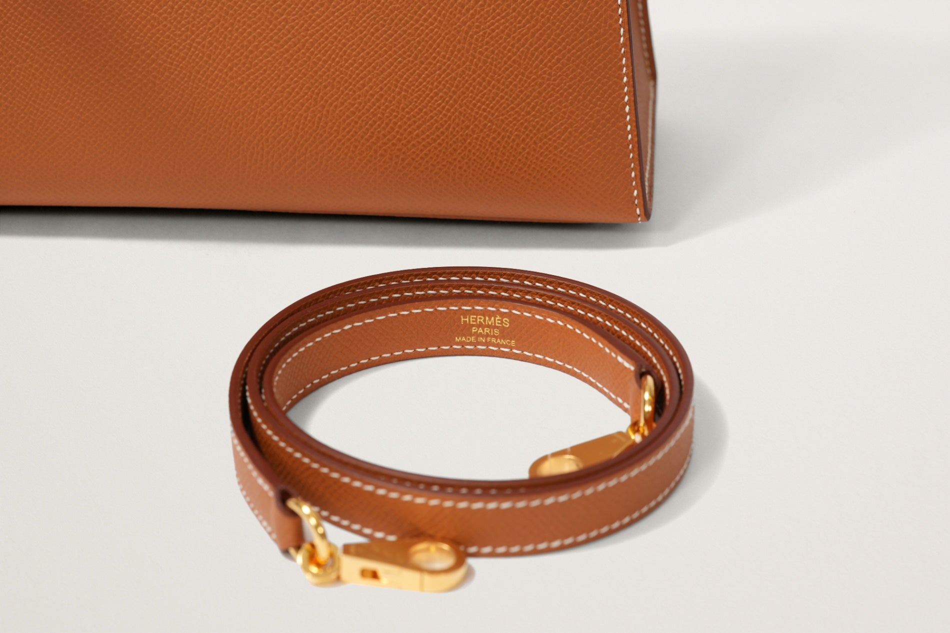 HERMES ケリー25 ゴールド