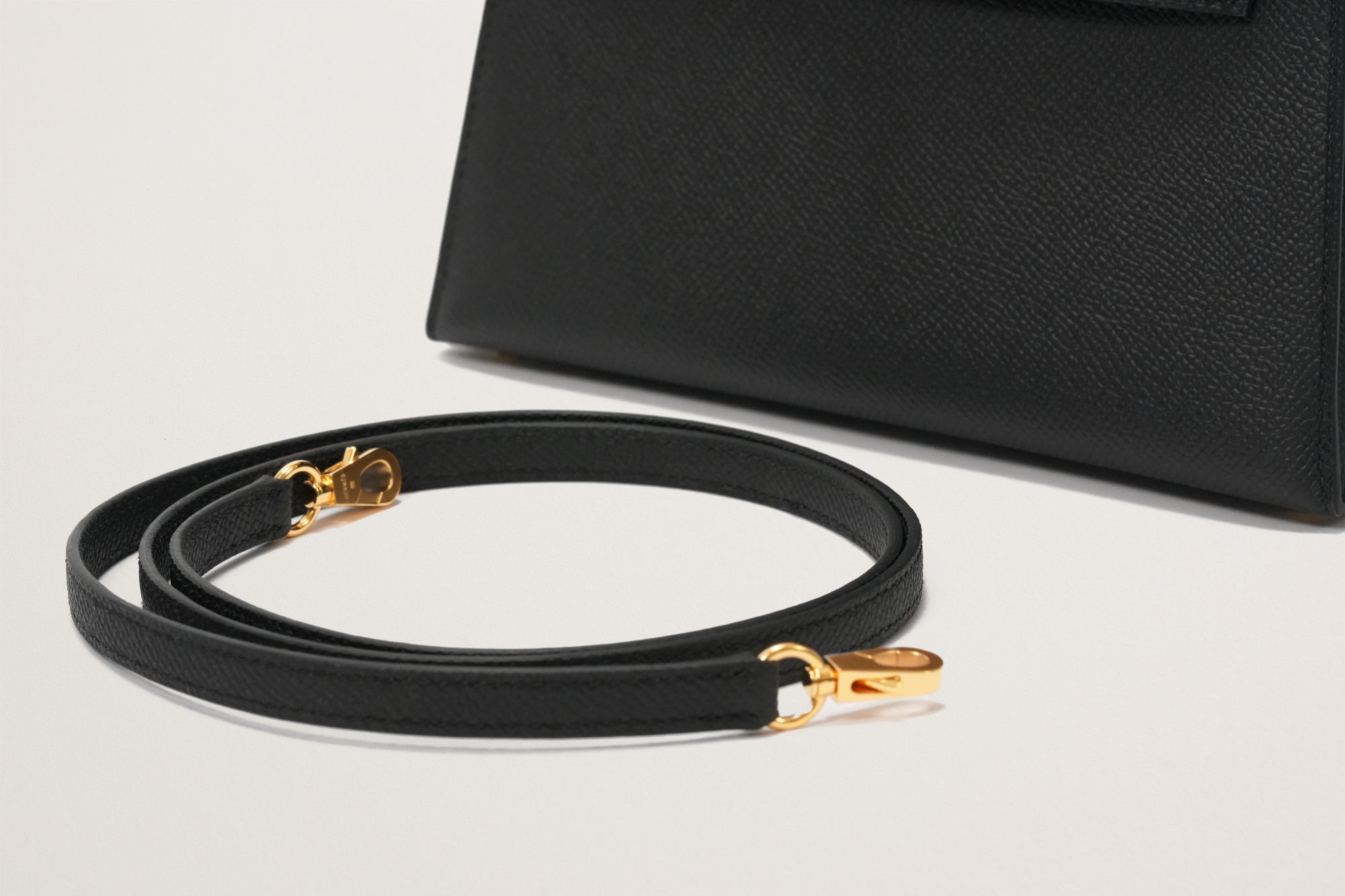HERMES ミニケリー2 黒