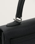 HERMES ケリー25 黒