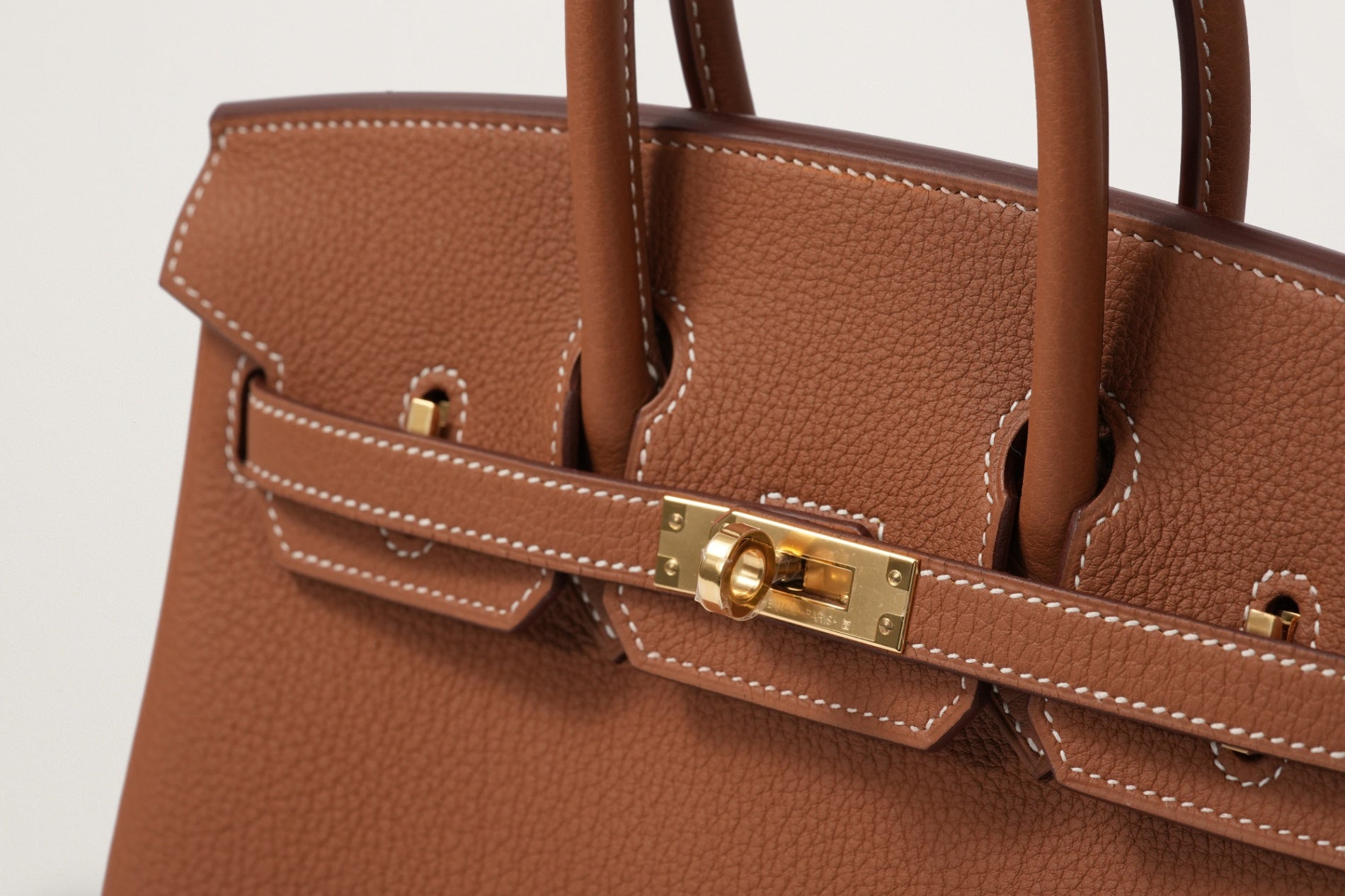 HERMES バーキン25 ゴールド