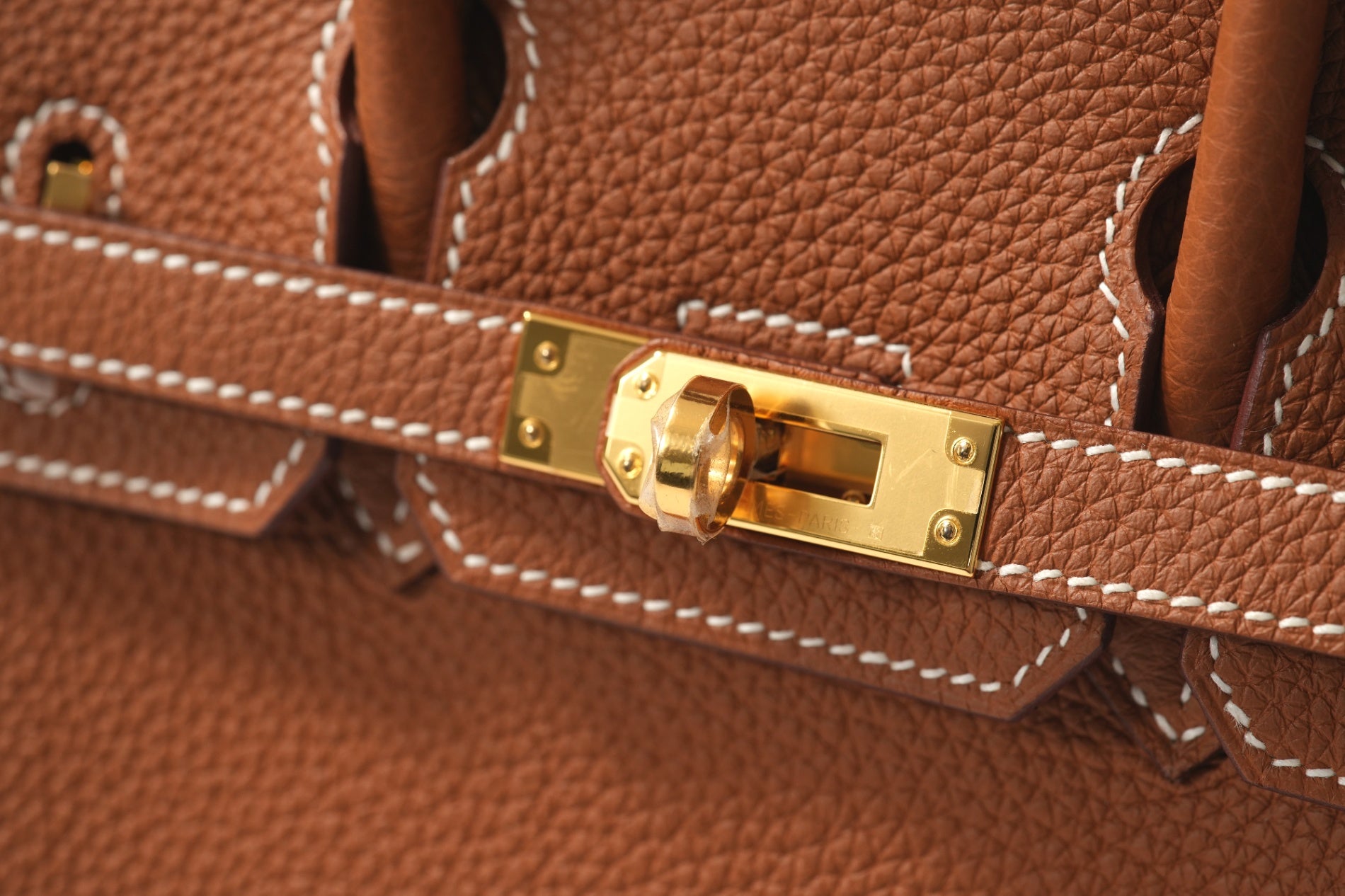 HERMES バーキン25 ゴールド