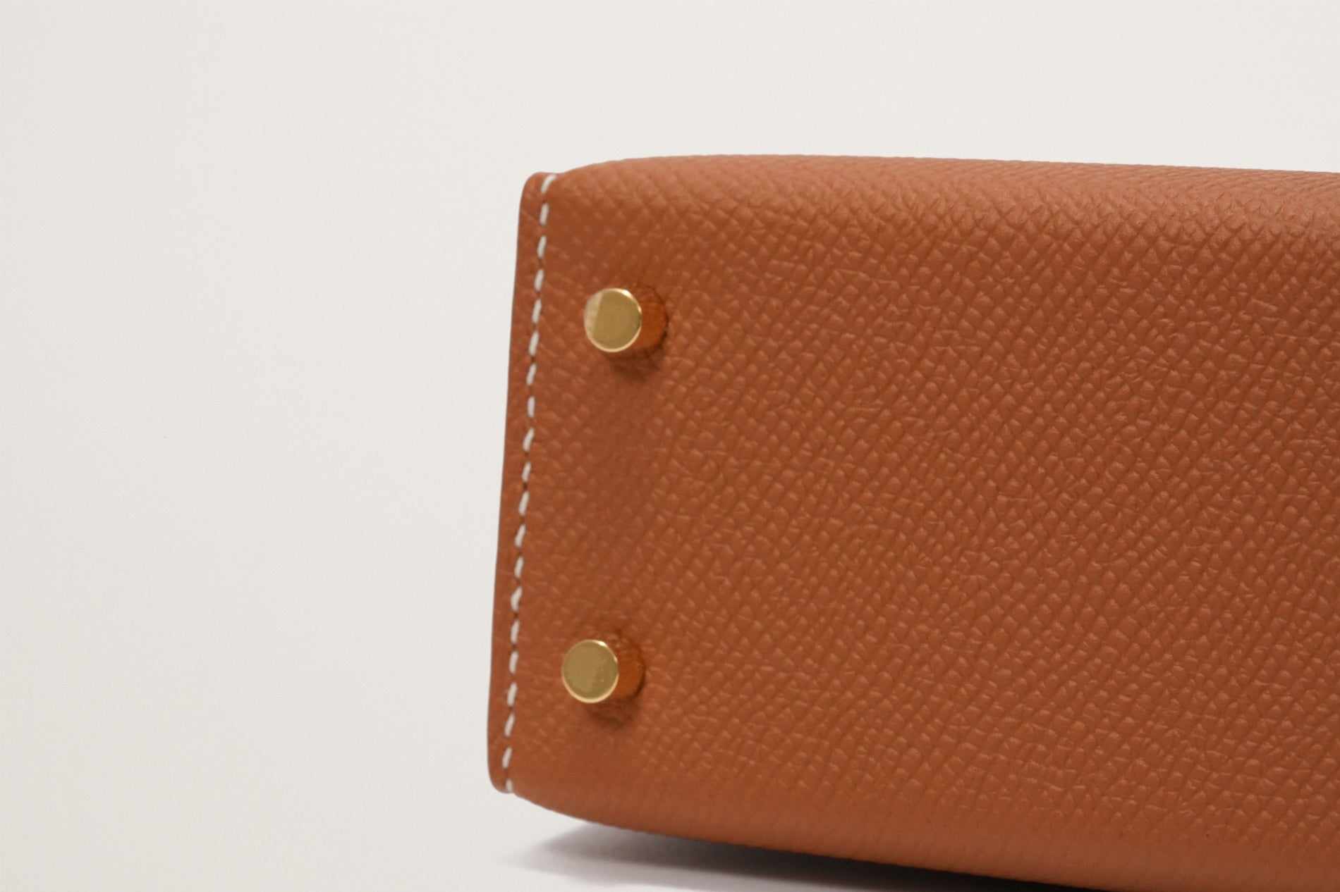 HERMES ミニケリー2 ゴールド