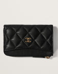 CHANEL ミニ財布 カードケース