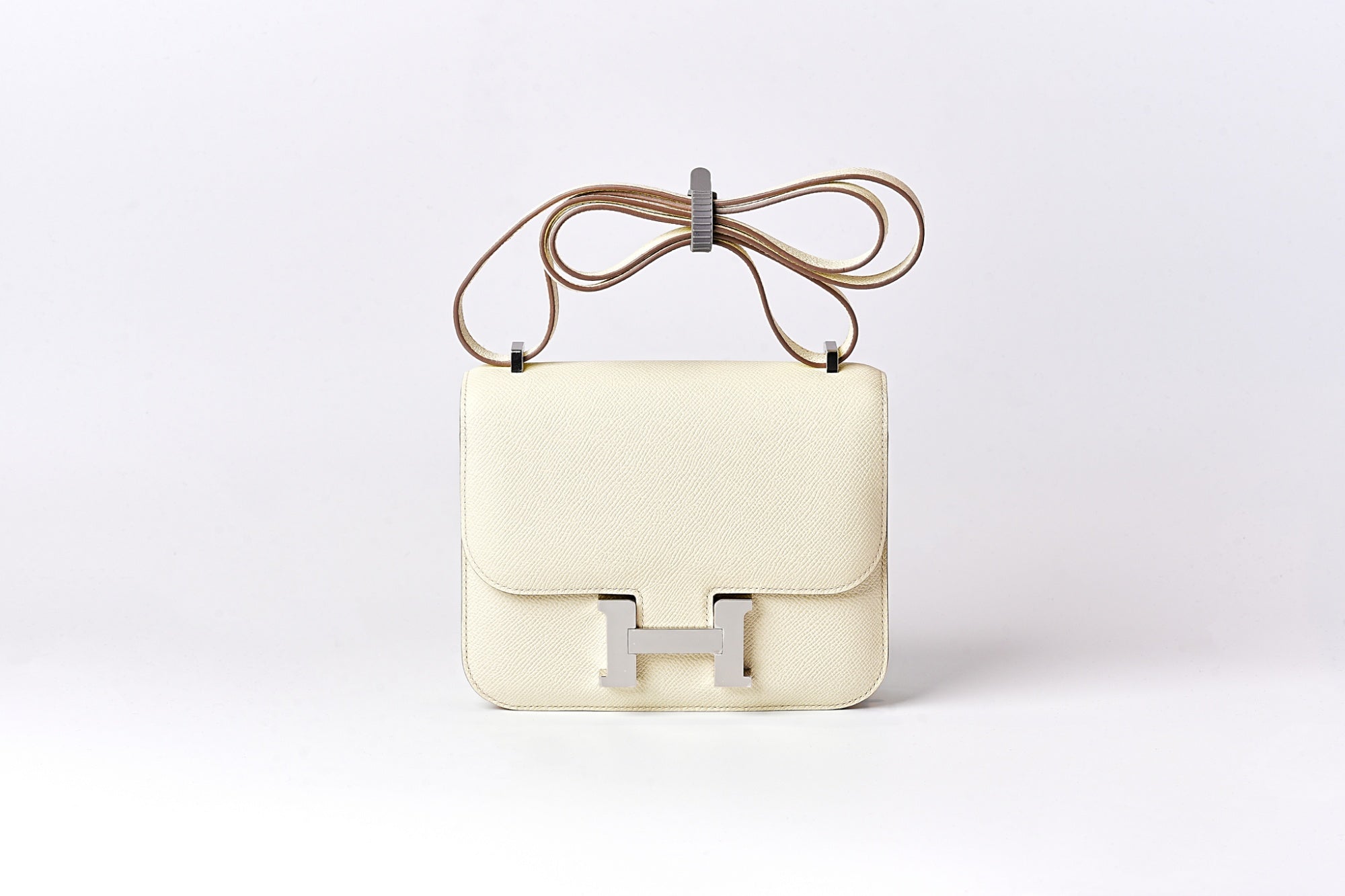HERMES コンスタンスⅢミニ ジョーヌミルトン