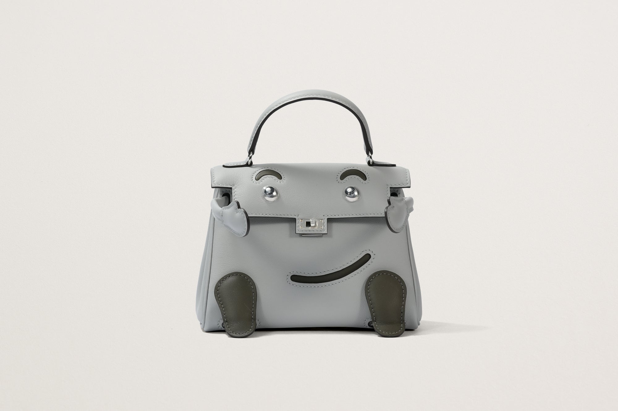 HERMES ケリードール ブルーグラシエ/ヴェールマキ – GINZA SATAKE