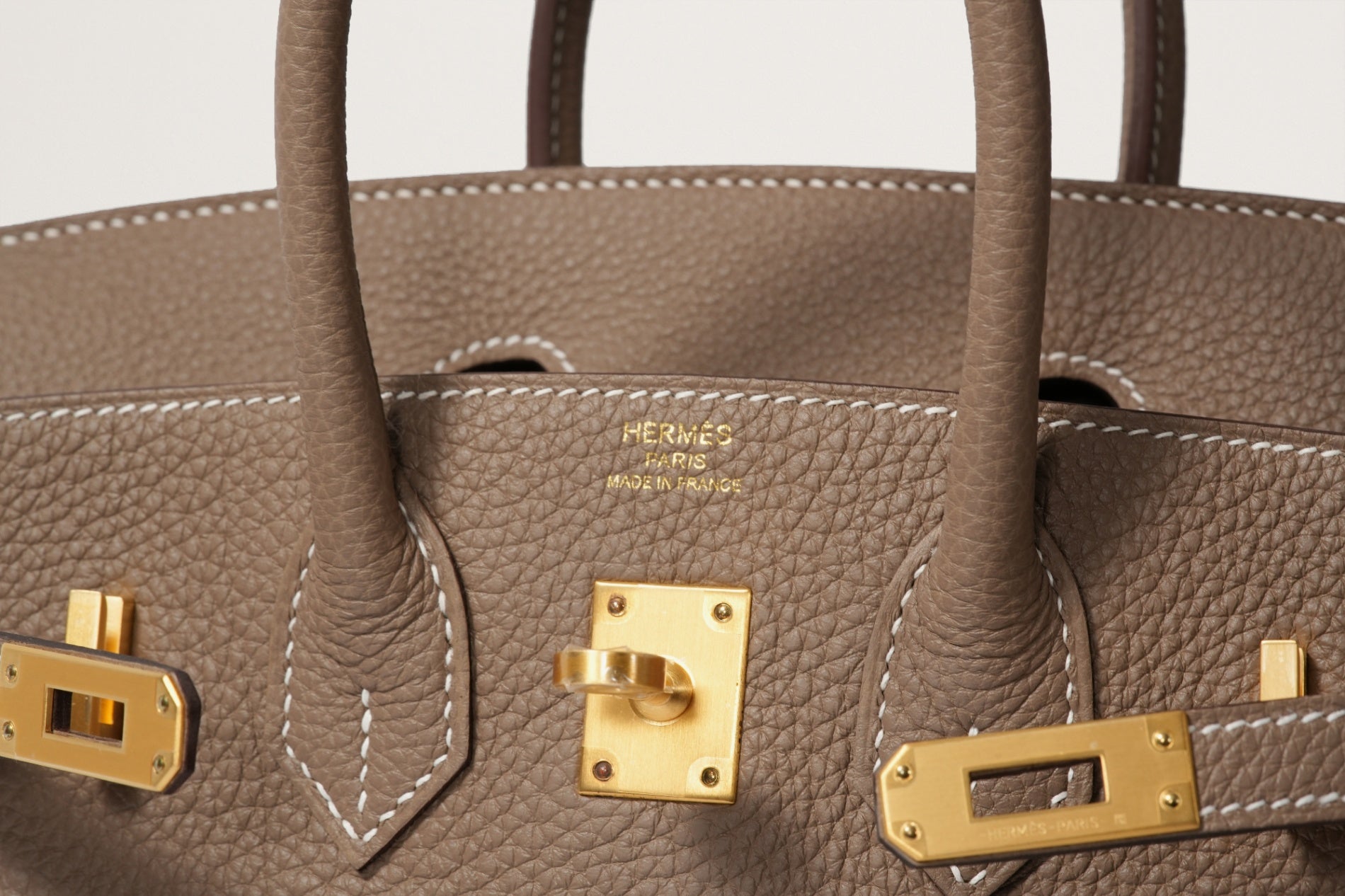 HERMES バーキン25 エトゥープ