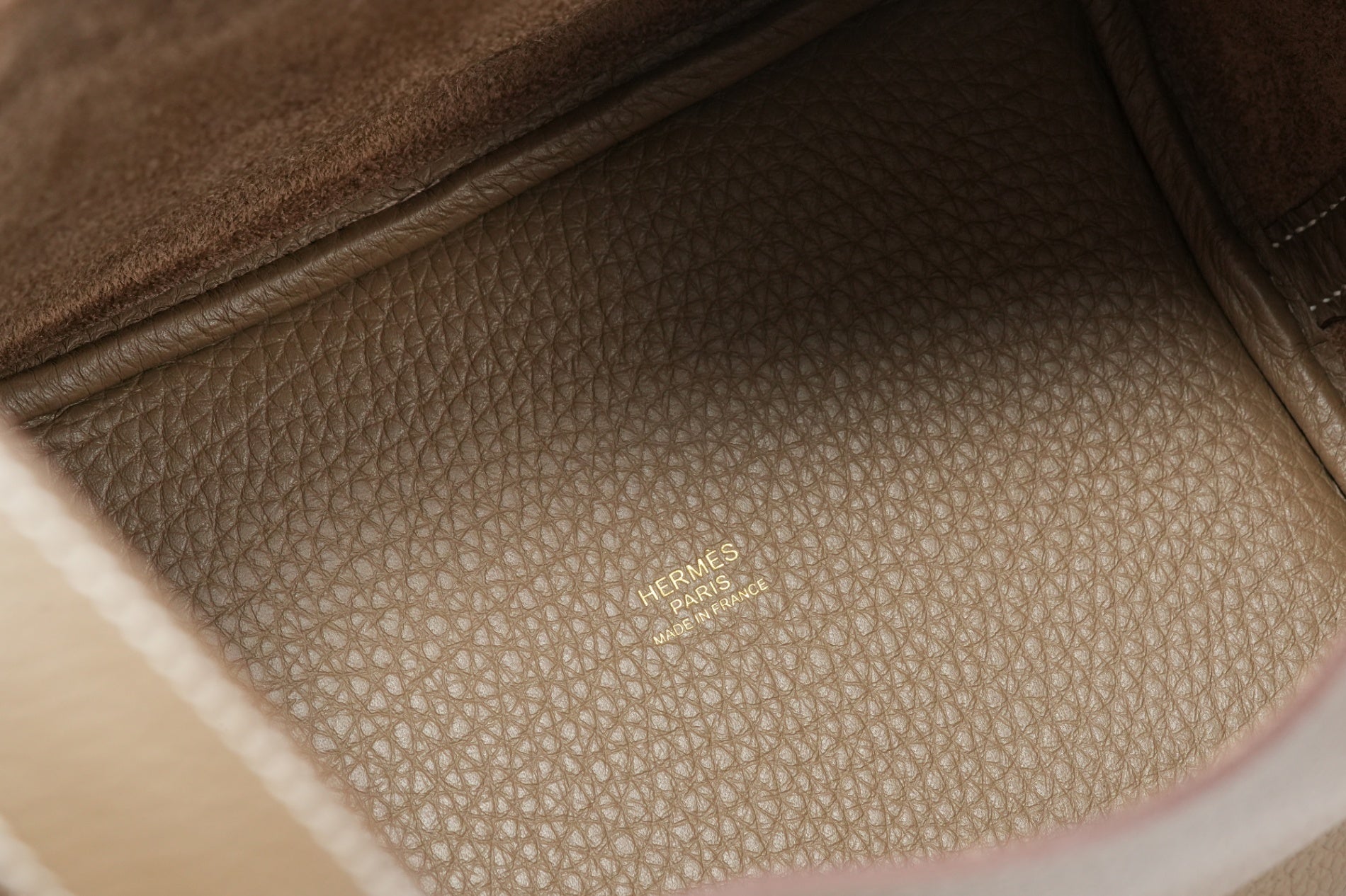 HERMES ピコタンロック18 エトゥープ