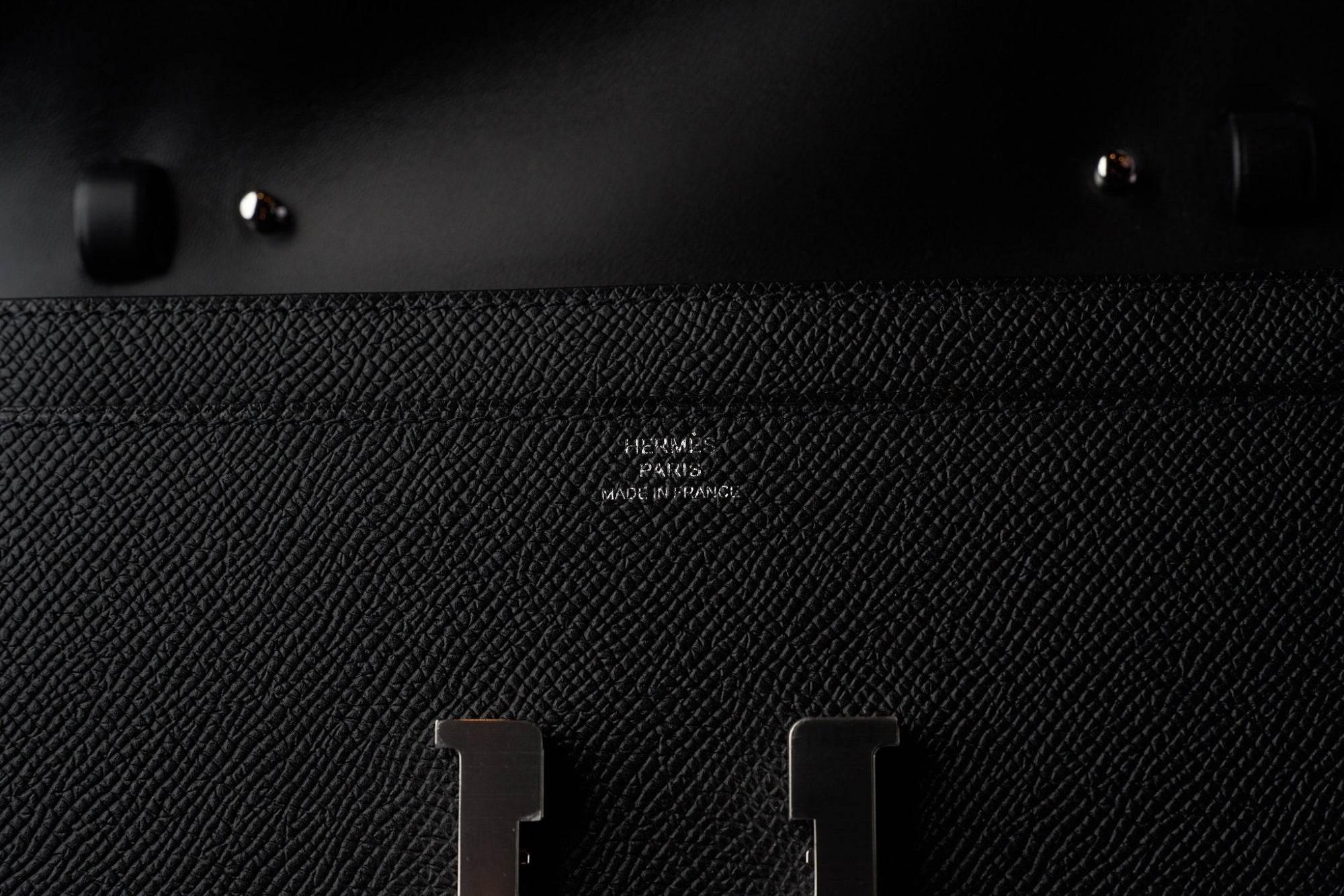 HERMES コンスタンストゥーゴー 黒