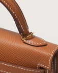 HERMES ミニケリー2 ゴールド