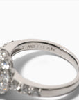 ダイヤモンド TASAKI リング