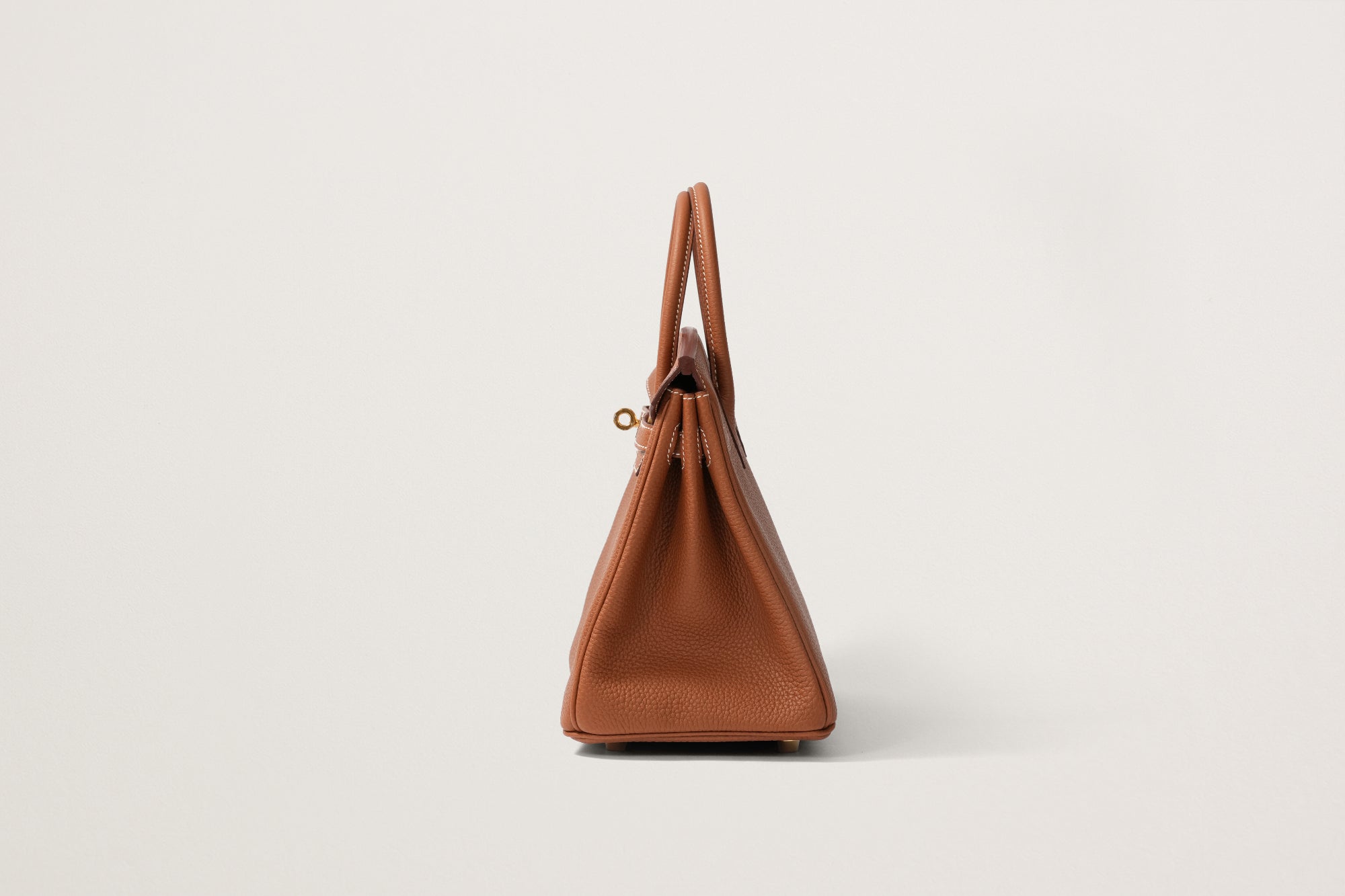 HERMES バーキン25 ゴールド