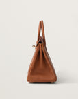 HERMES バーキン25 ゴールド