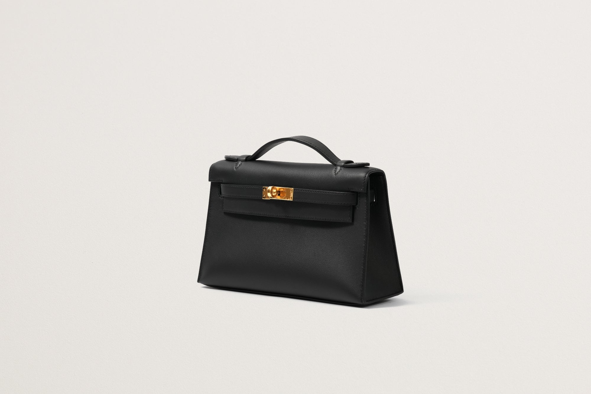 HERMES ポシェットケリー 黒 – GINZA SATAKE