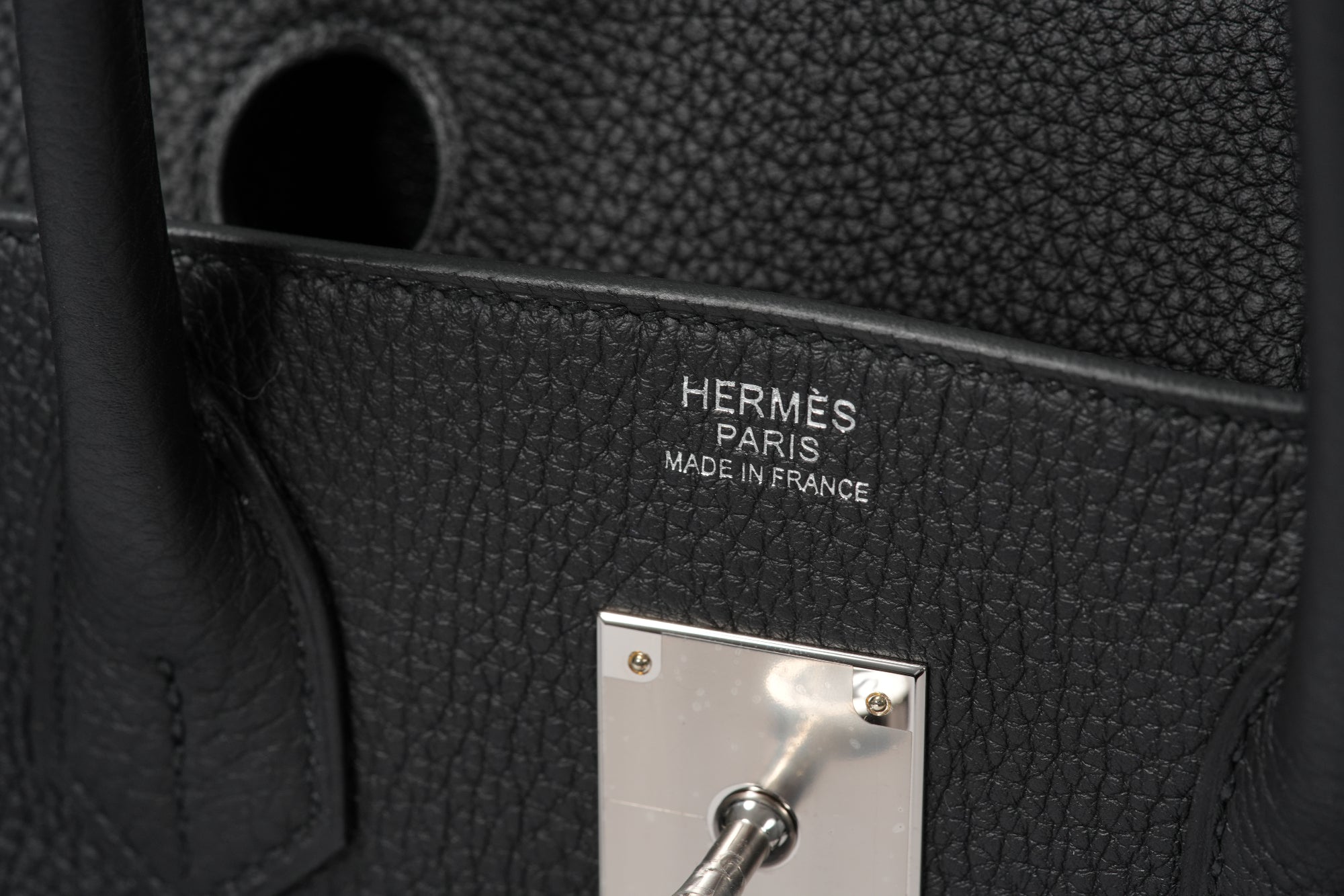 HERMES バーキン30 黒