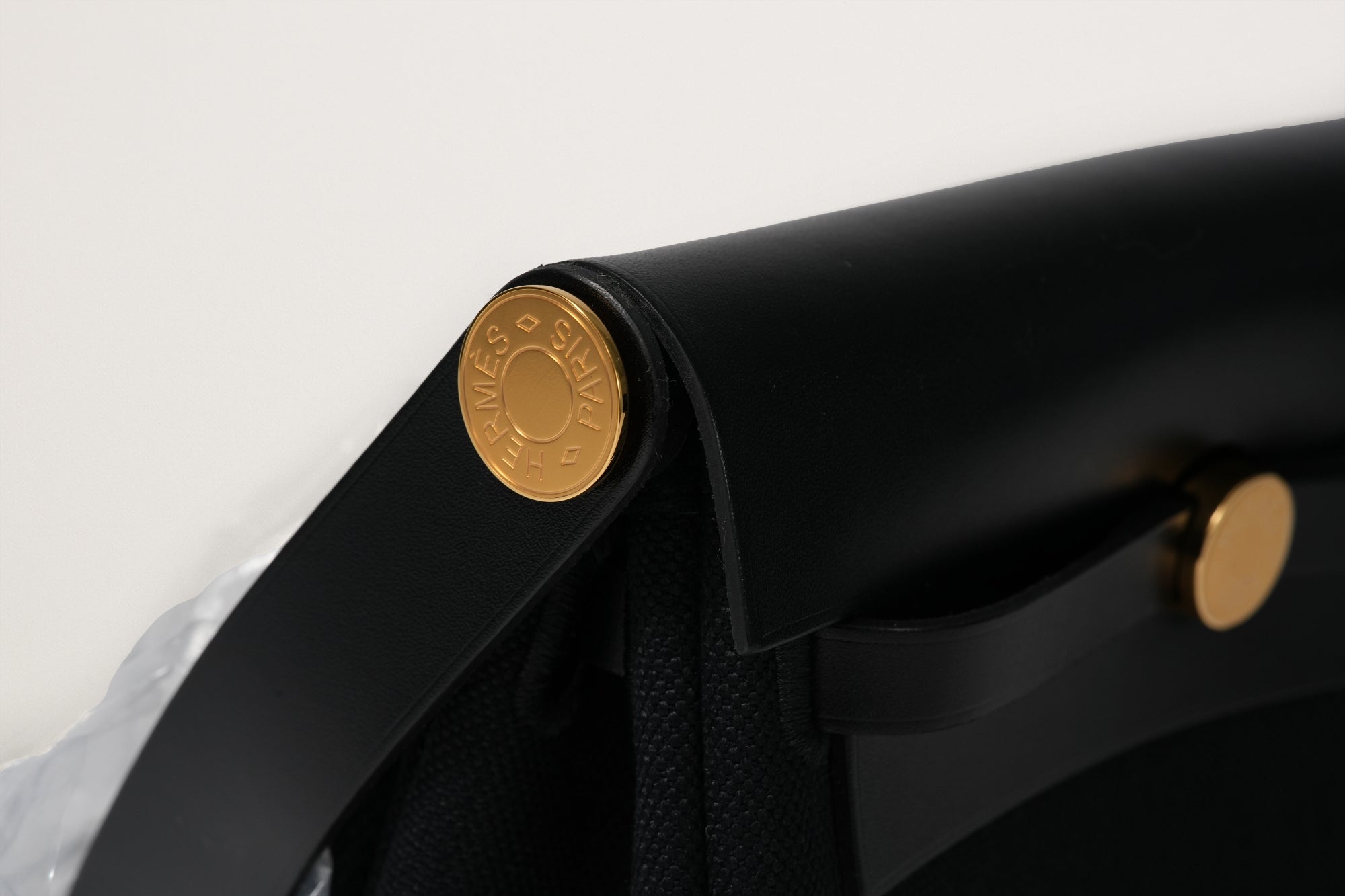 HERMES エールバッグミニ 黒