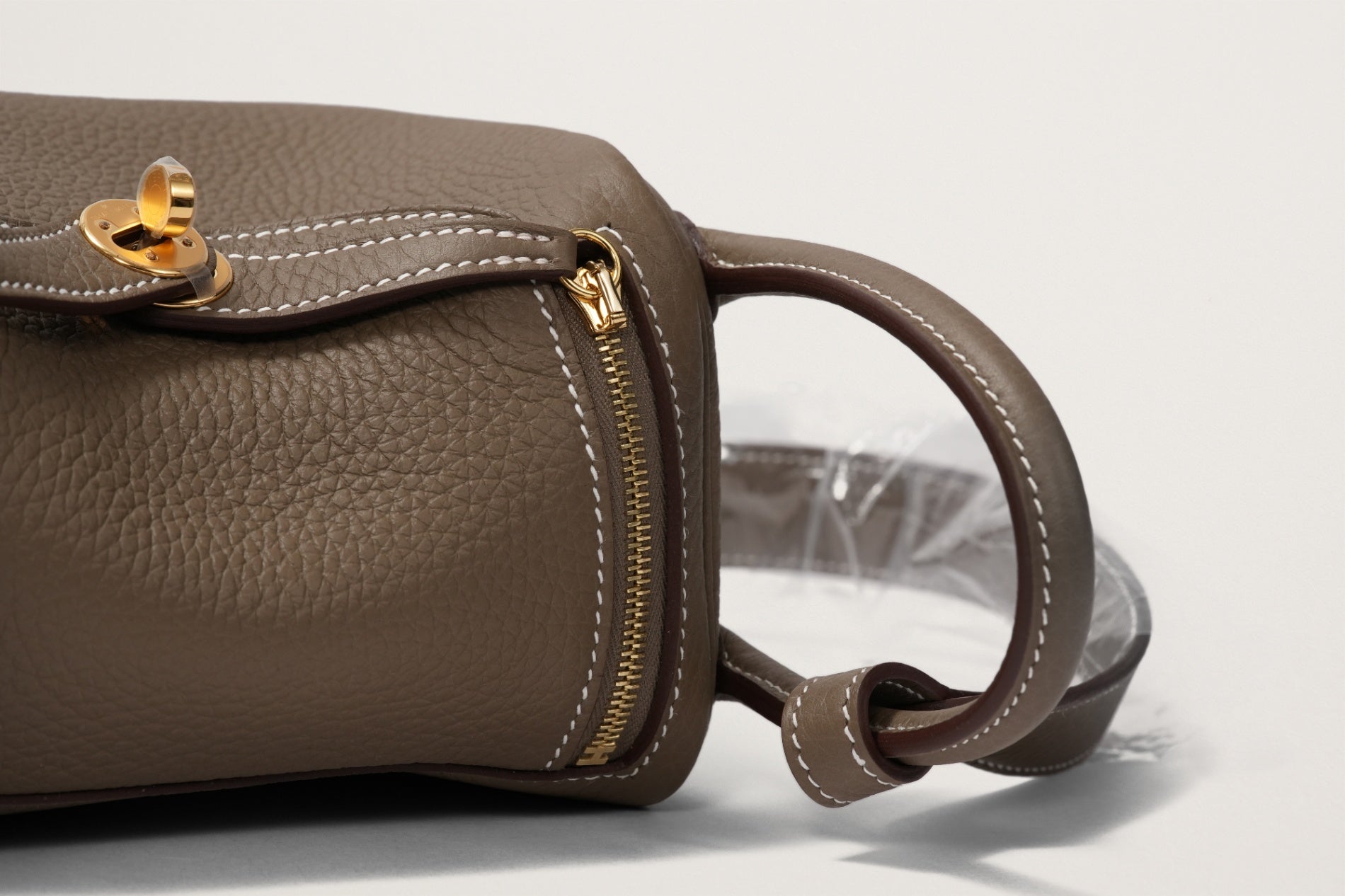 HERMES ミニリンディ2 エトゥープ