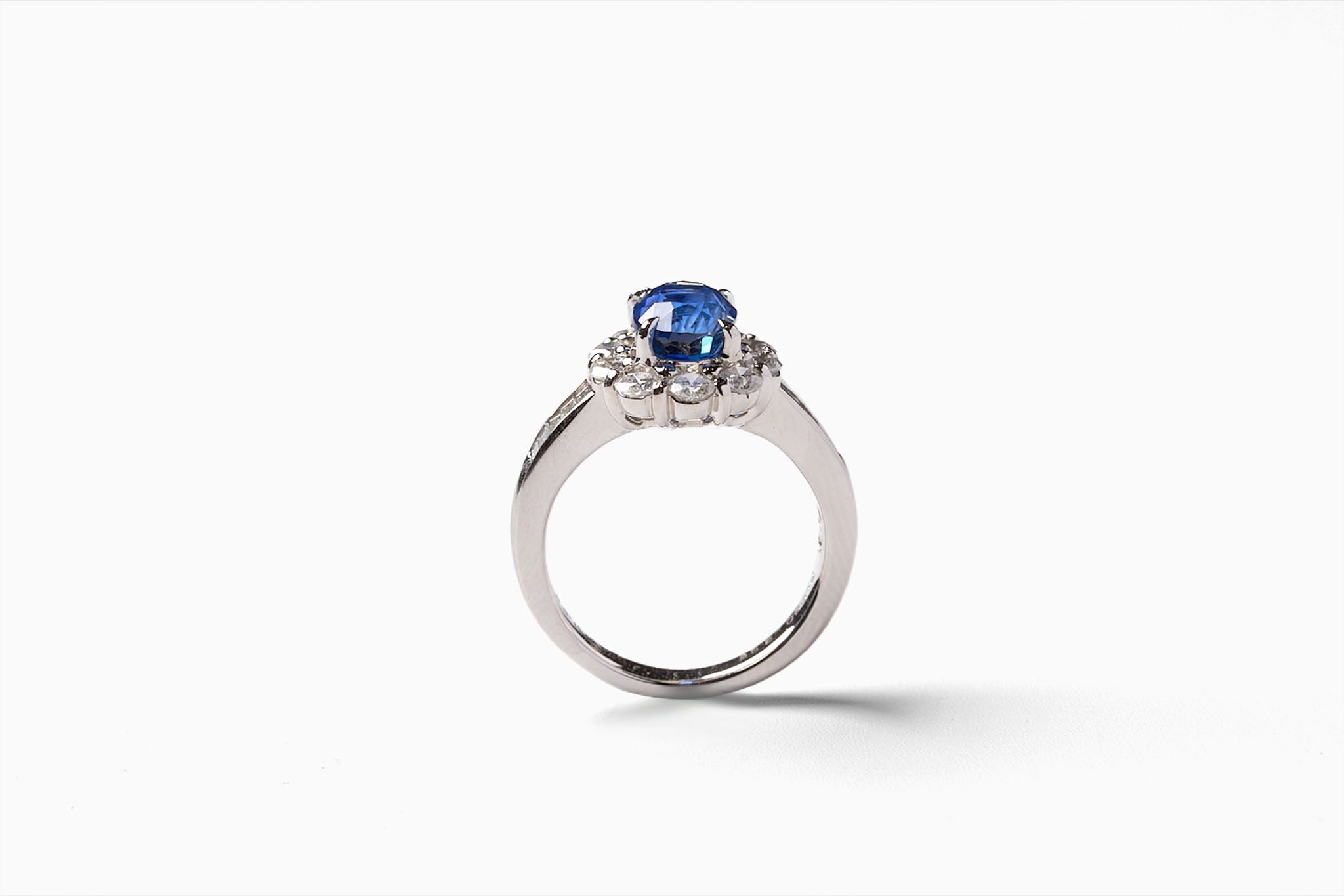 サファイア リング – GINZA SATAKE