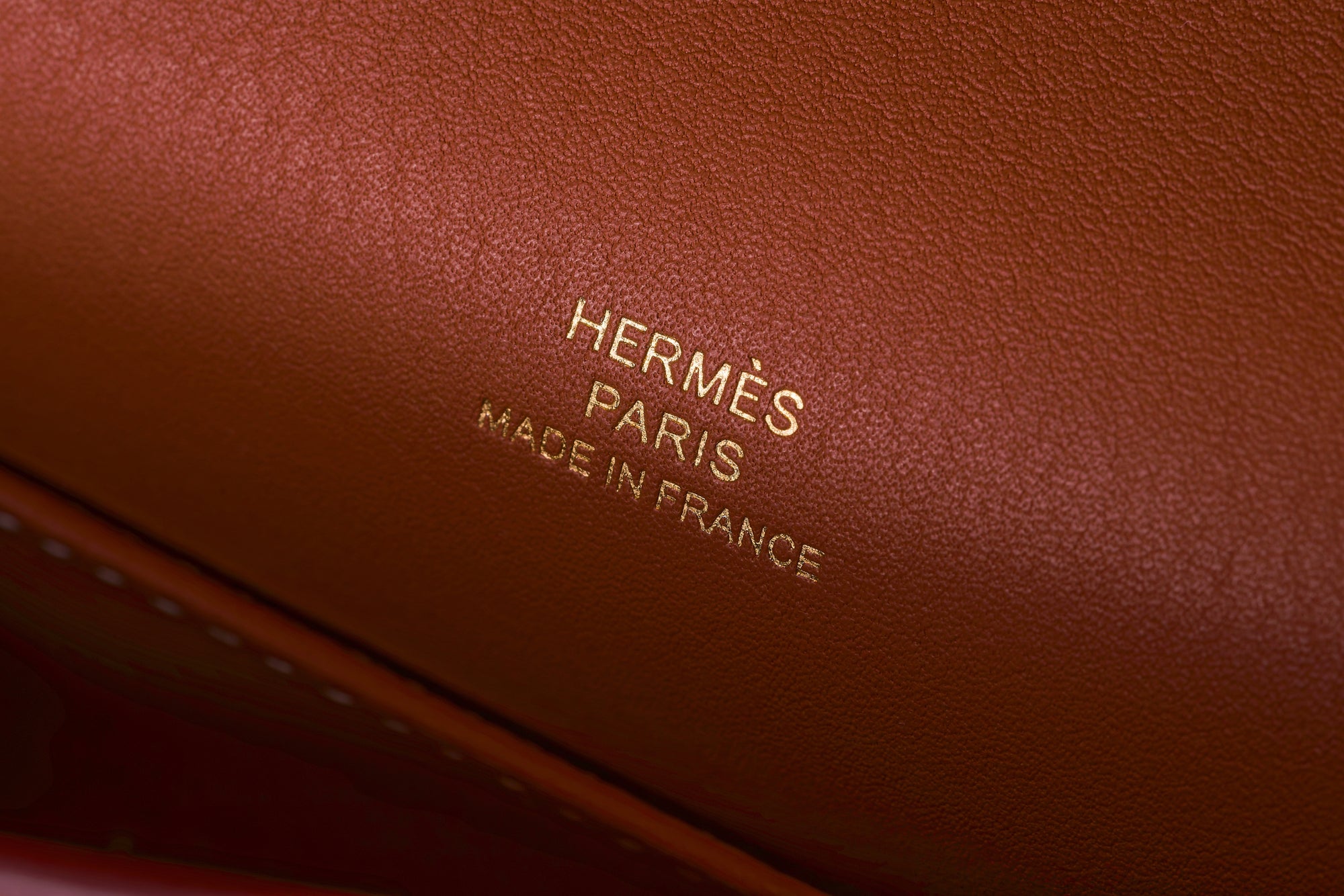 HERMES ポシェットケリー ゴールド