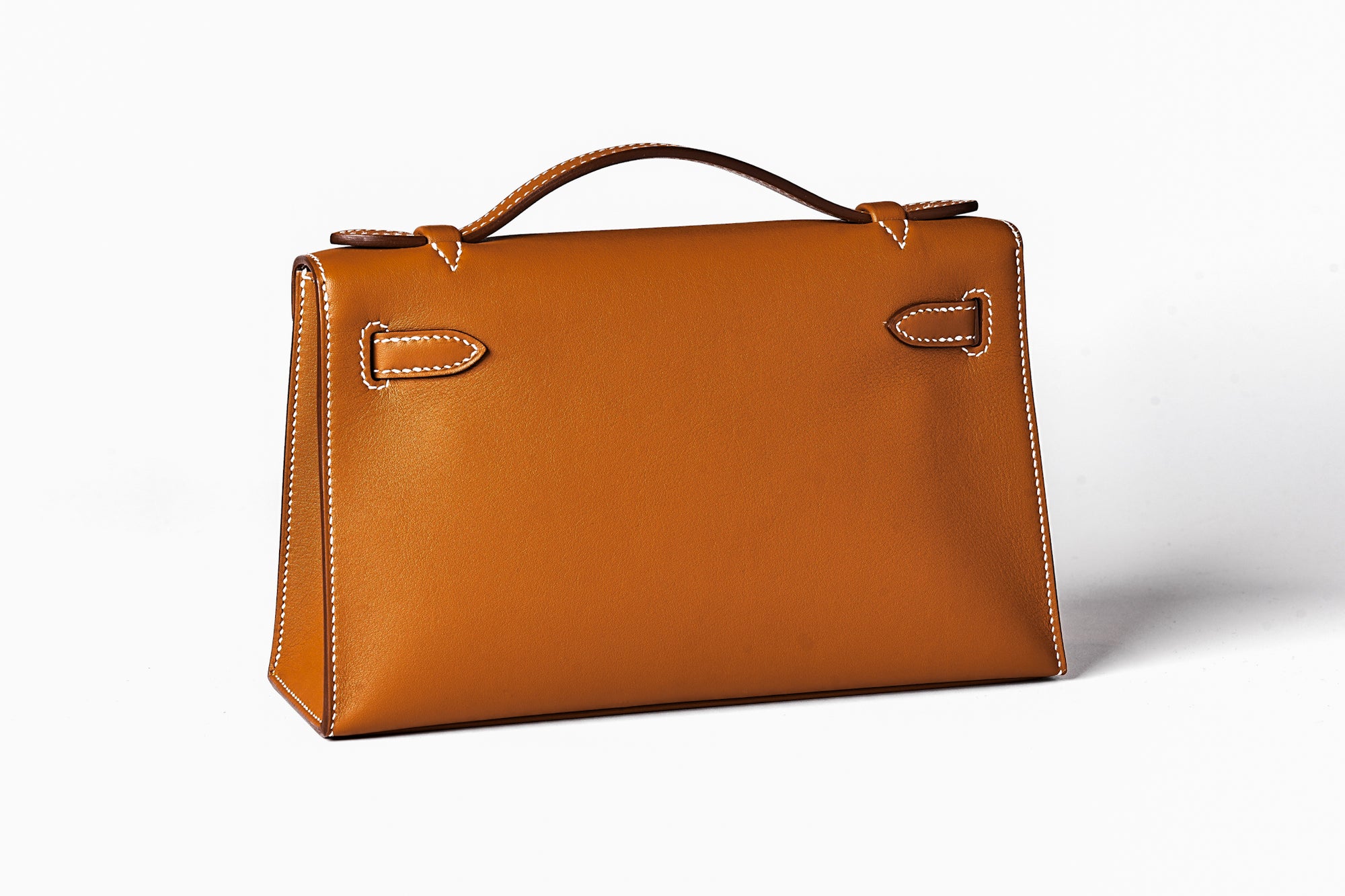 HERMES ポシェットケリー ゴールド