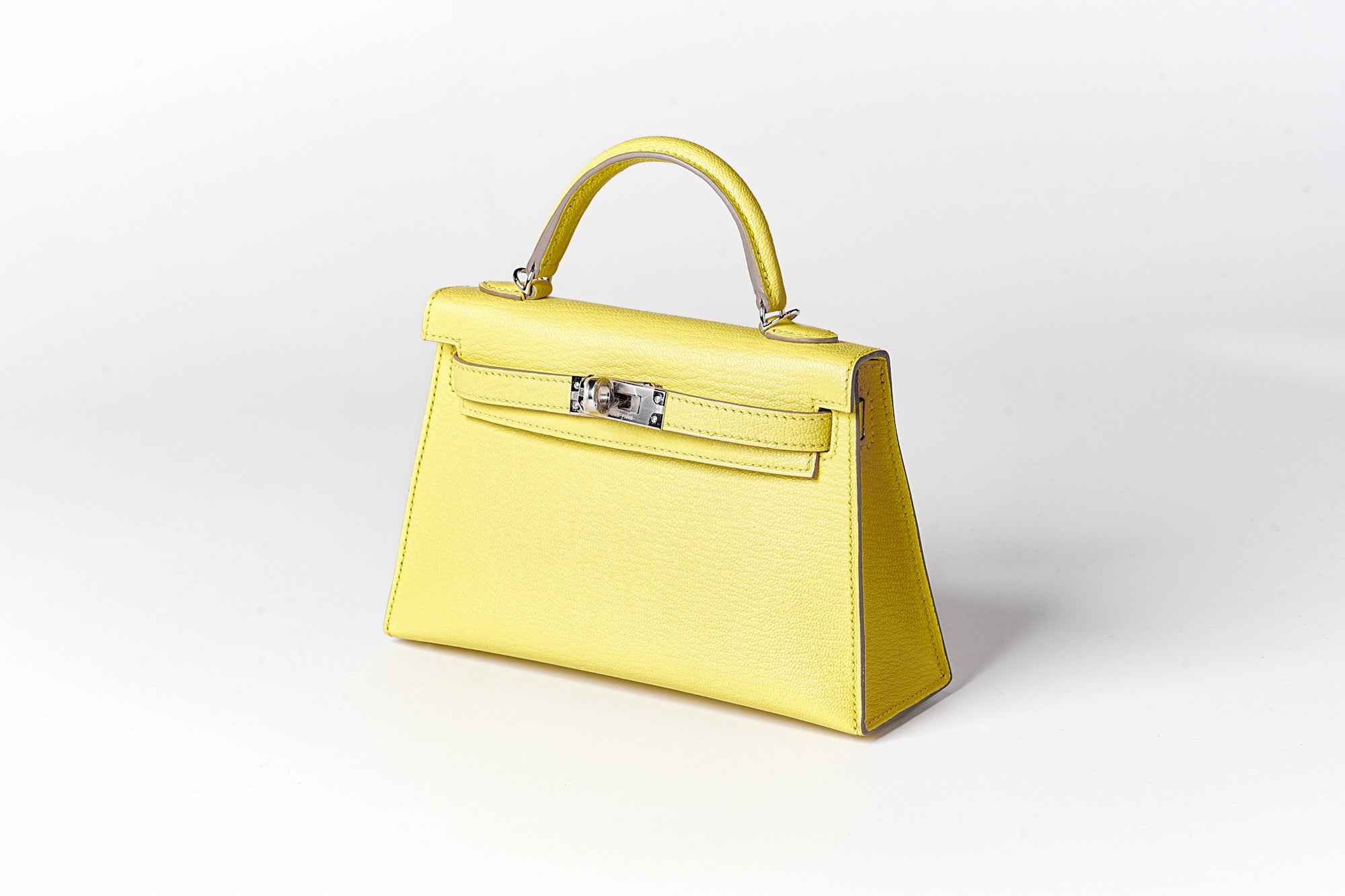HERMES ミニケリー2 ジョーヌプッサン