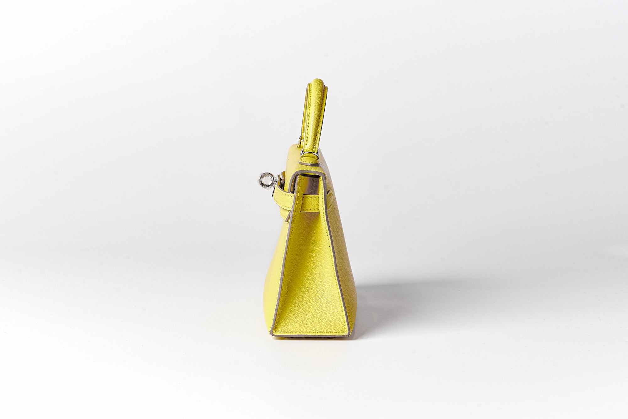 HERMES ミニケリー2 ジョーヌプッサン