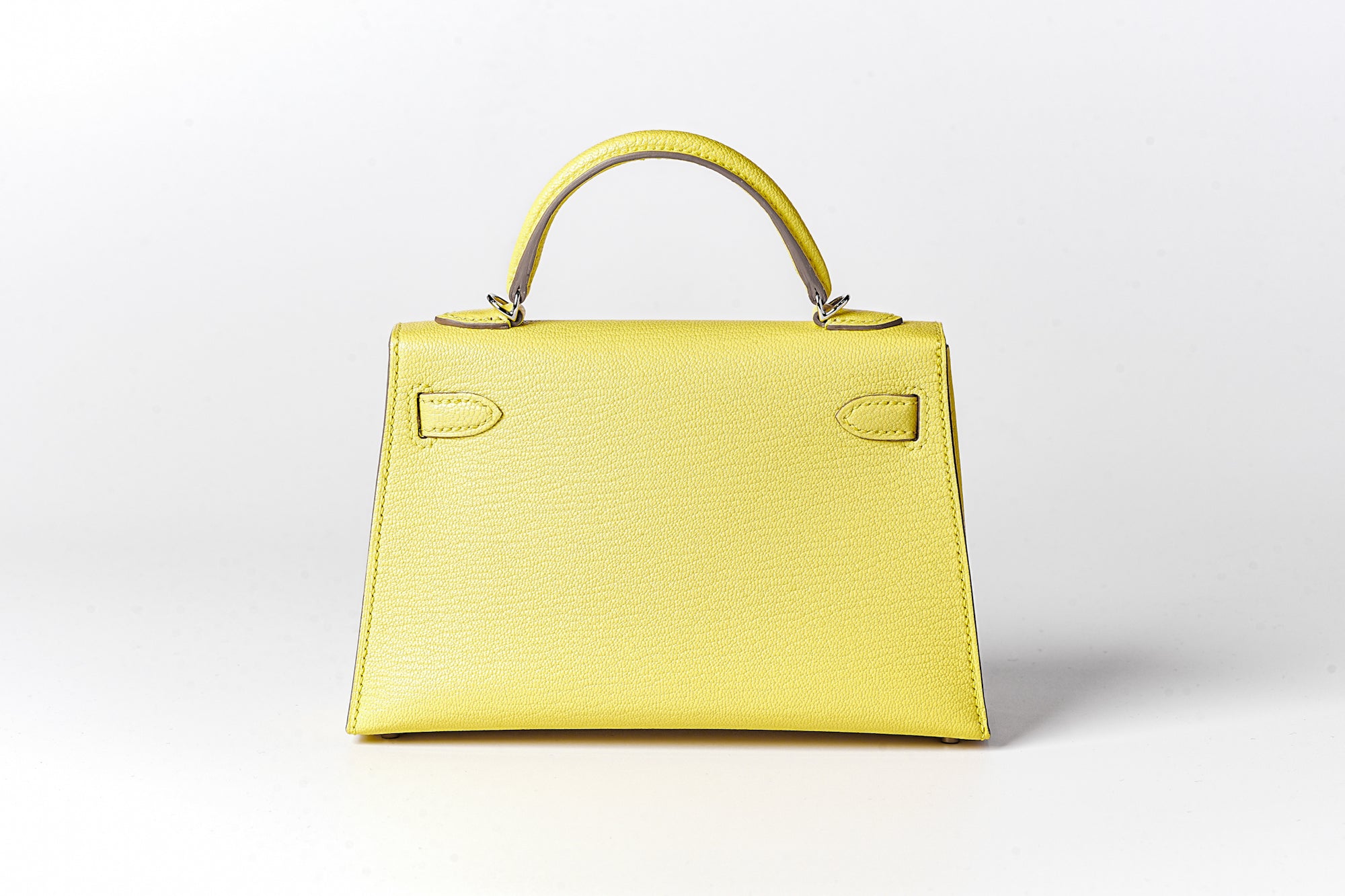HERMES ミニケリー2 ジョーヌプッサン