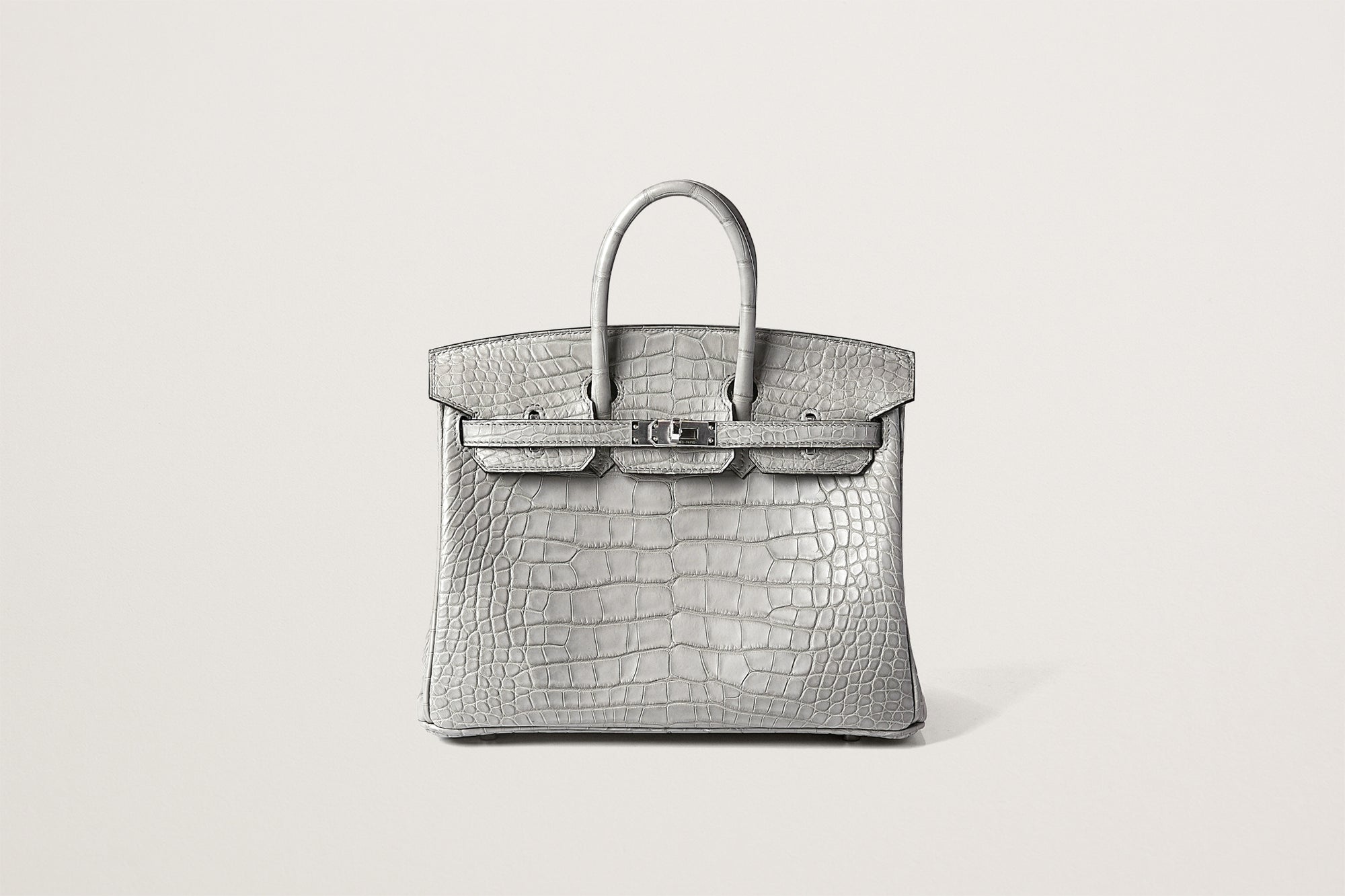 HERMES バーキン25 クロコダイル グリシマン