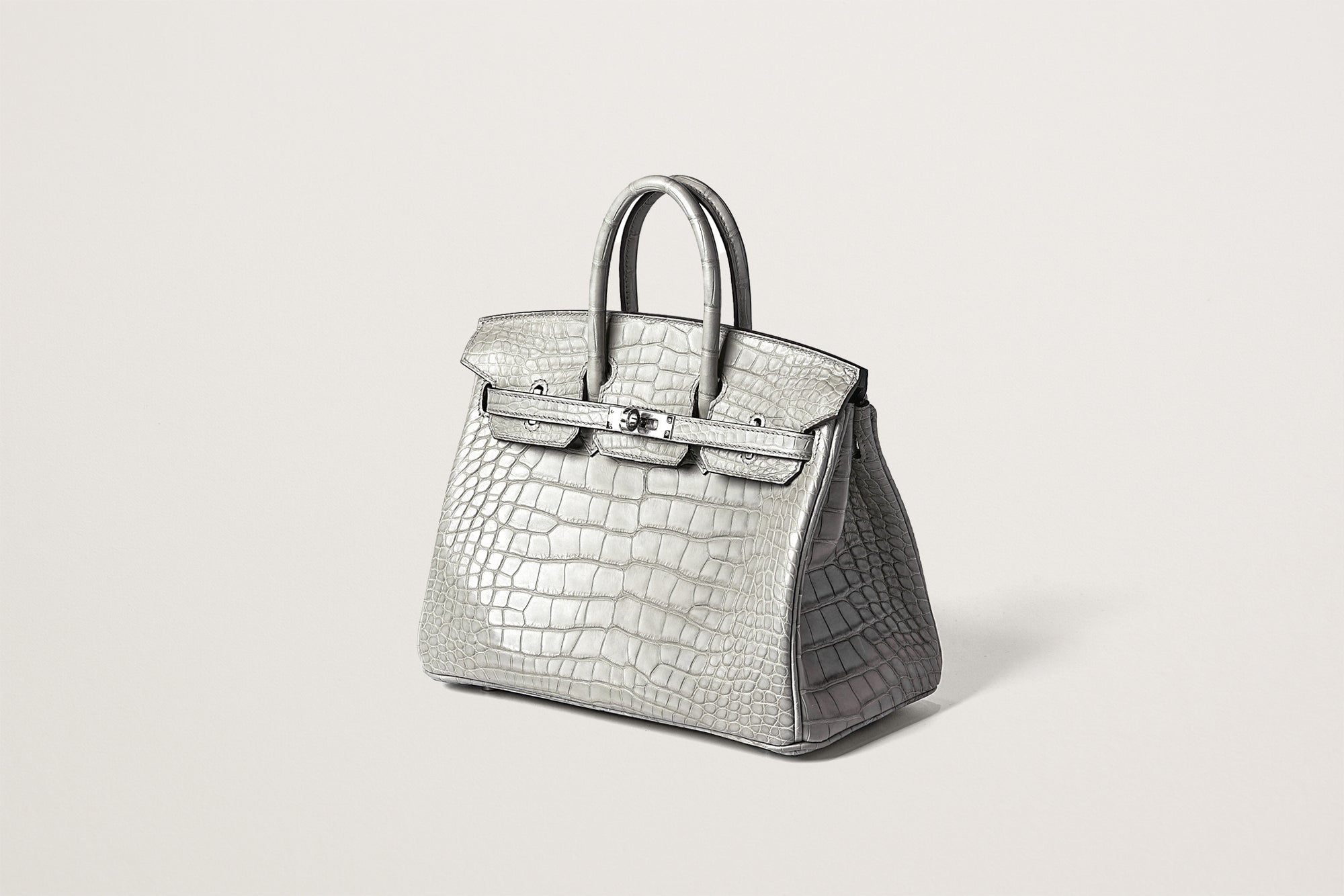 HERMES バーキン25 クロコダイル グリシマン
