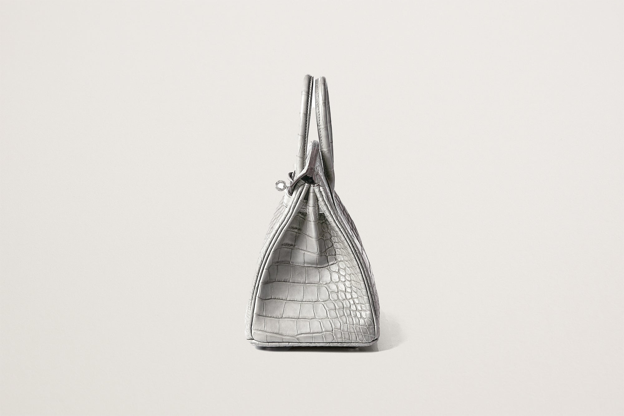 HERMES バーキン25 クロコダイル グリシマン