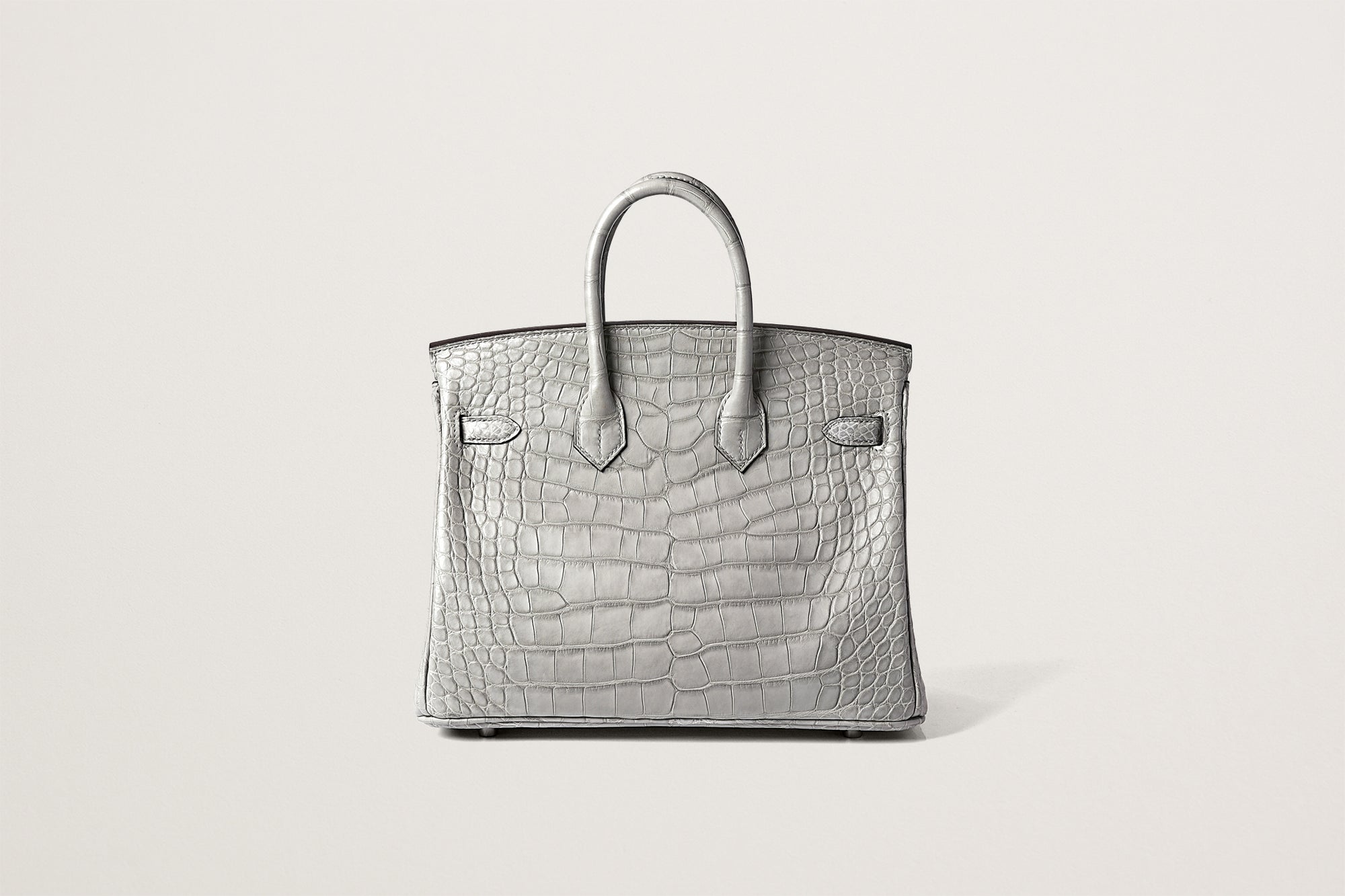 HERMES バーキン25 クロコダイル グリシマン