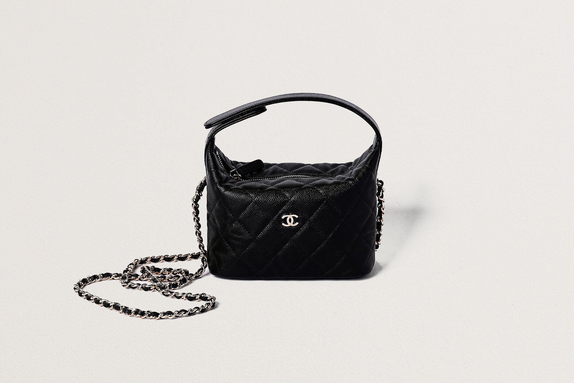CHANEL 25C クルーズ チェーンホーボーバッグ