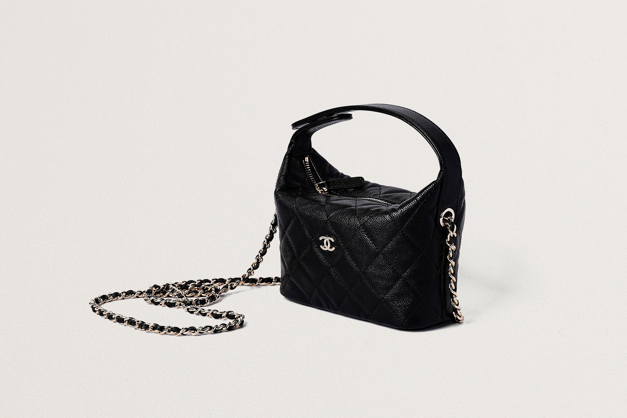 CHANEL 25C クルーズ チェーンホーボーバッグ