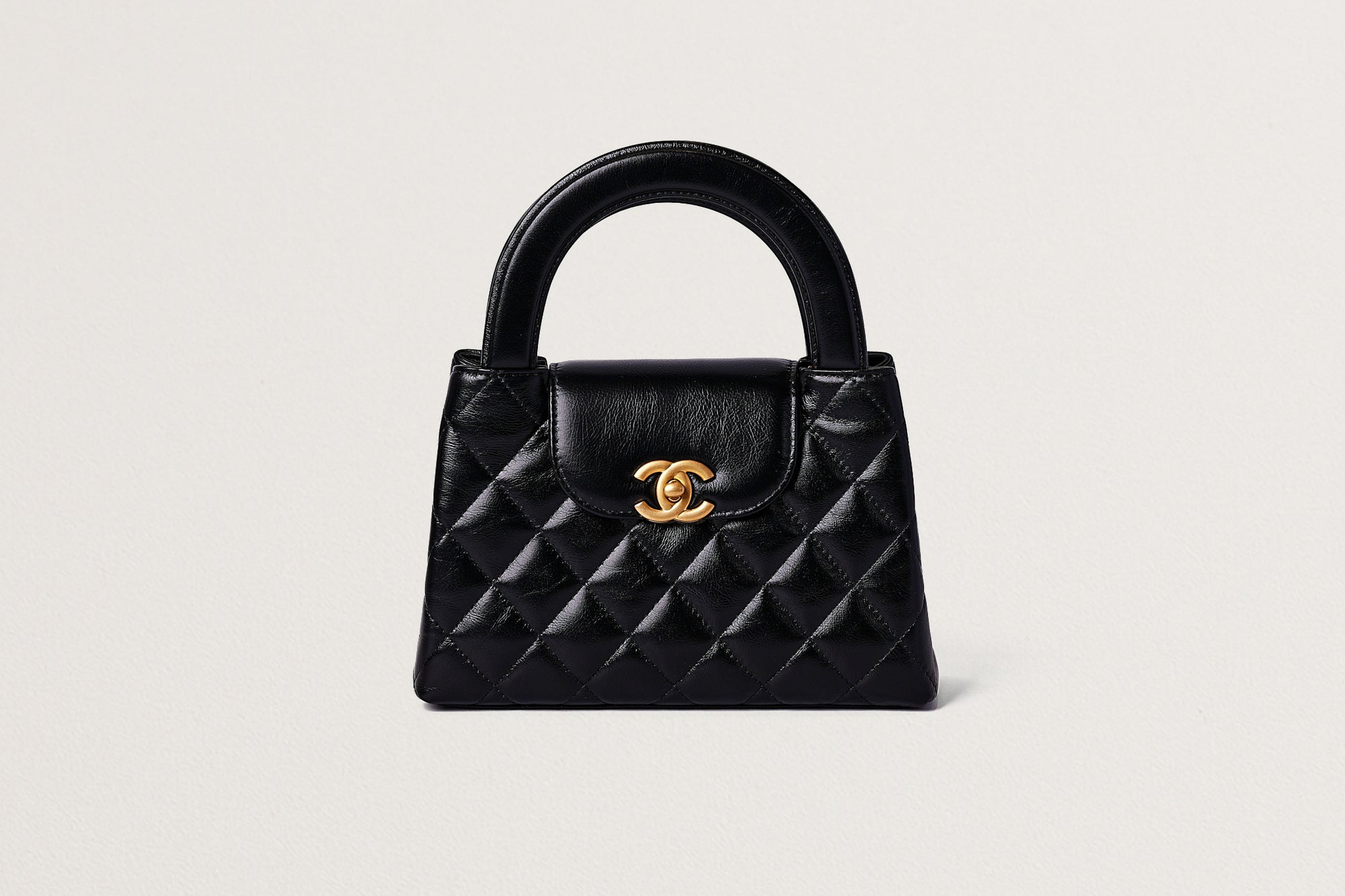 CHANEL マトラッセ チェーンショルダーバッグ
