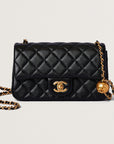 CHANEL マトラッセ ミニフラップバッグ20 ココボール