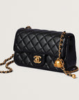CHANEL マトラッセ ミニフラップバッグ20 ココボール