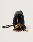 CHANEL マトラッセ ミニフラップバッグ20 ココボール