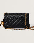 CHANEL マトラッセ ミニフラップバッグ20 ココボール