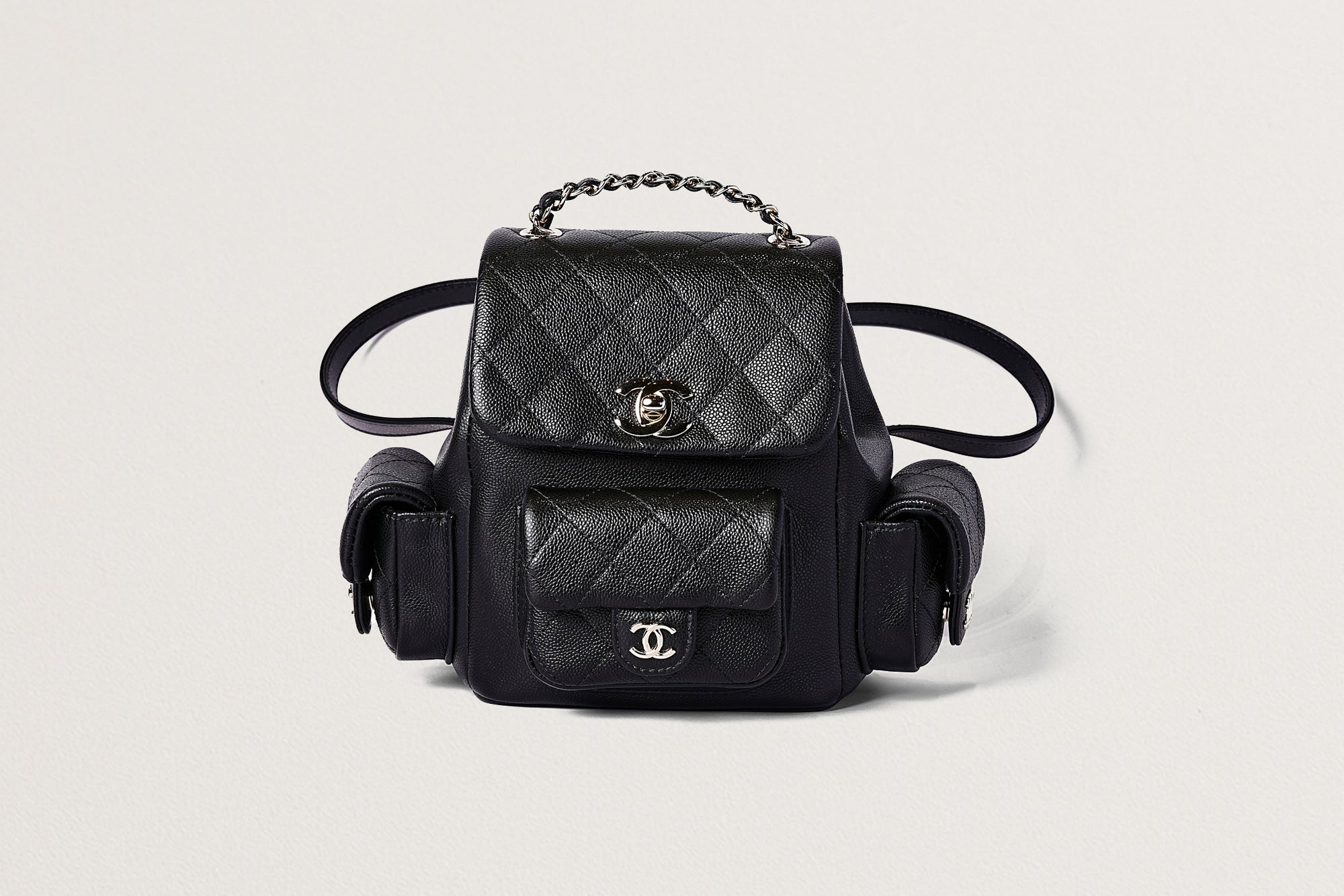 CHANEL マトラッセ マルチポケットリュック