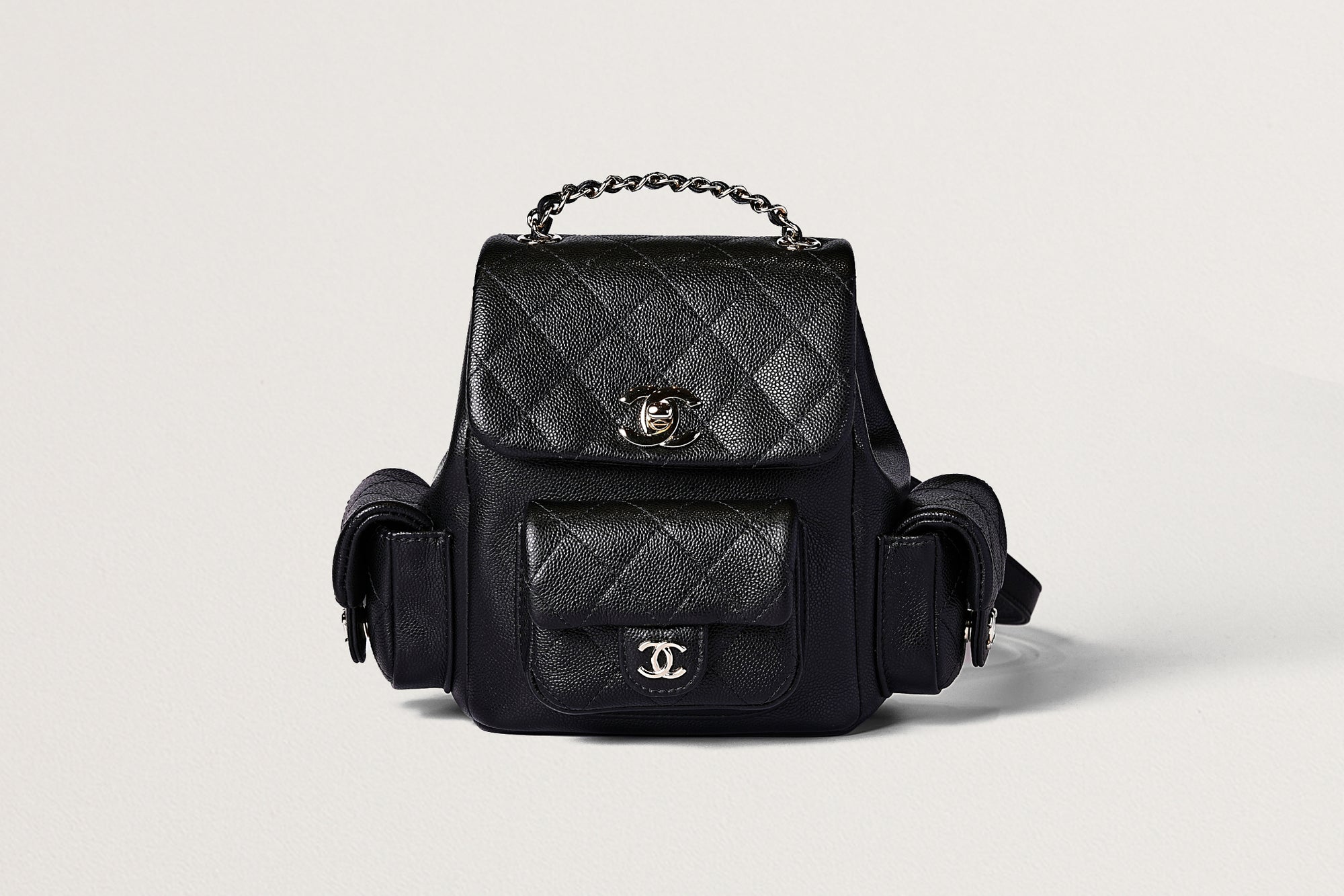 CHANEL マトラッセ マルチポケットリュック
