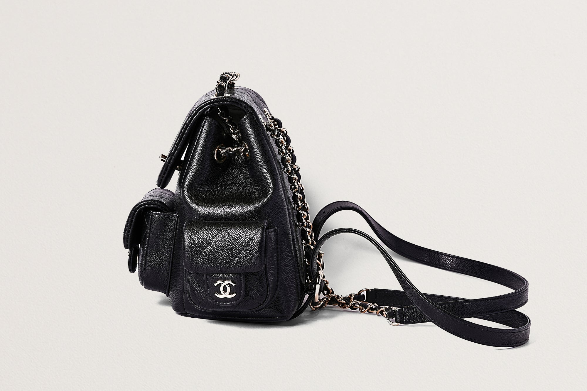 CHANEL マトラッセ マルチポケットリュック