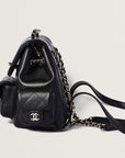 CHANEL マトラッセ マルチポケットリュック