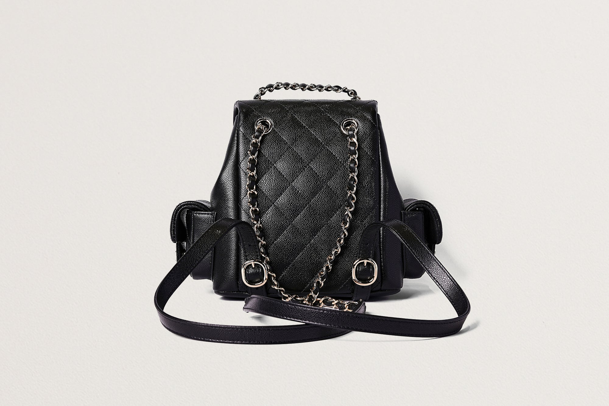 CHANEL マトラッセ マルチポケットリュック