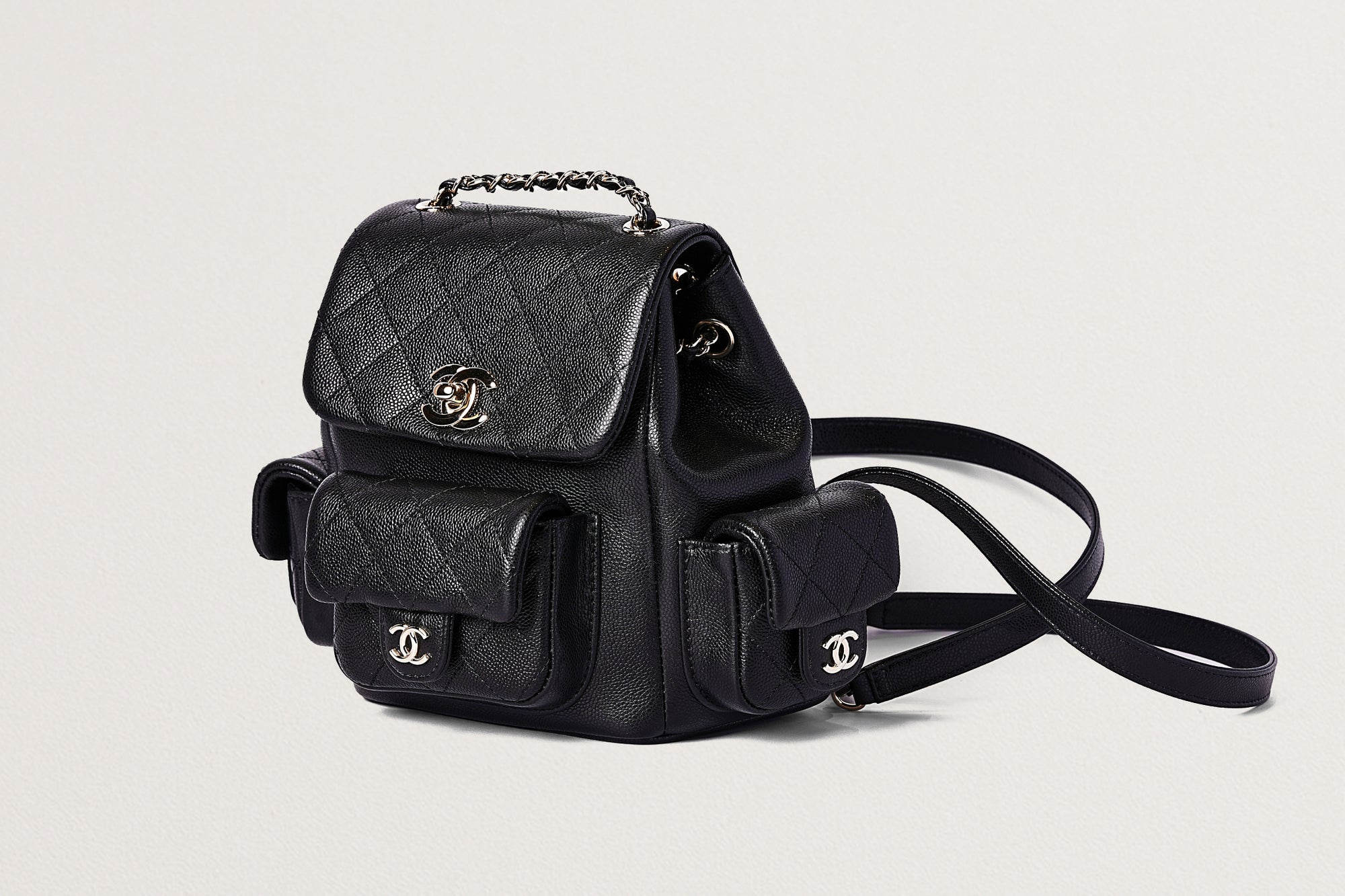 CHANEL マトラッセ マルチポケットリュック