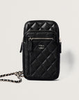 CHANEL チェーンショルダーフォンポーチ