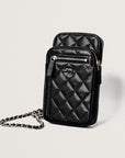 CHANEL チェーンショルダーフォンポーチ