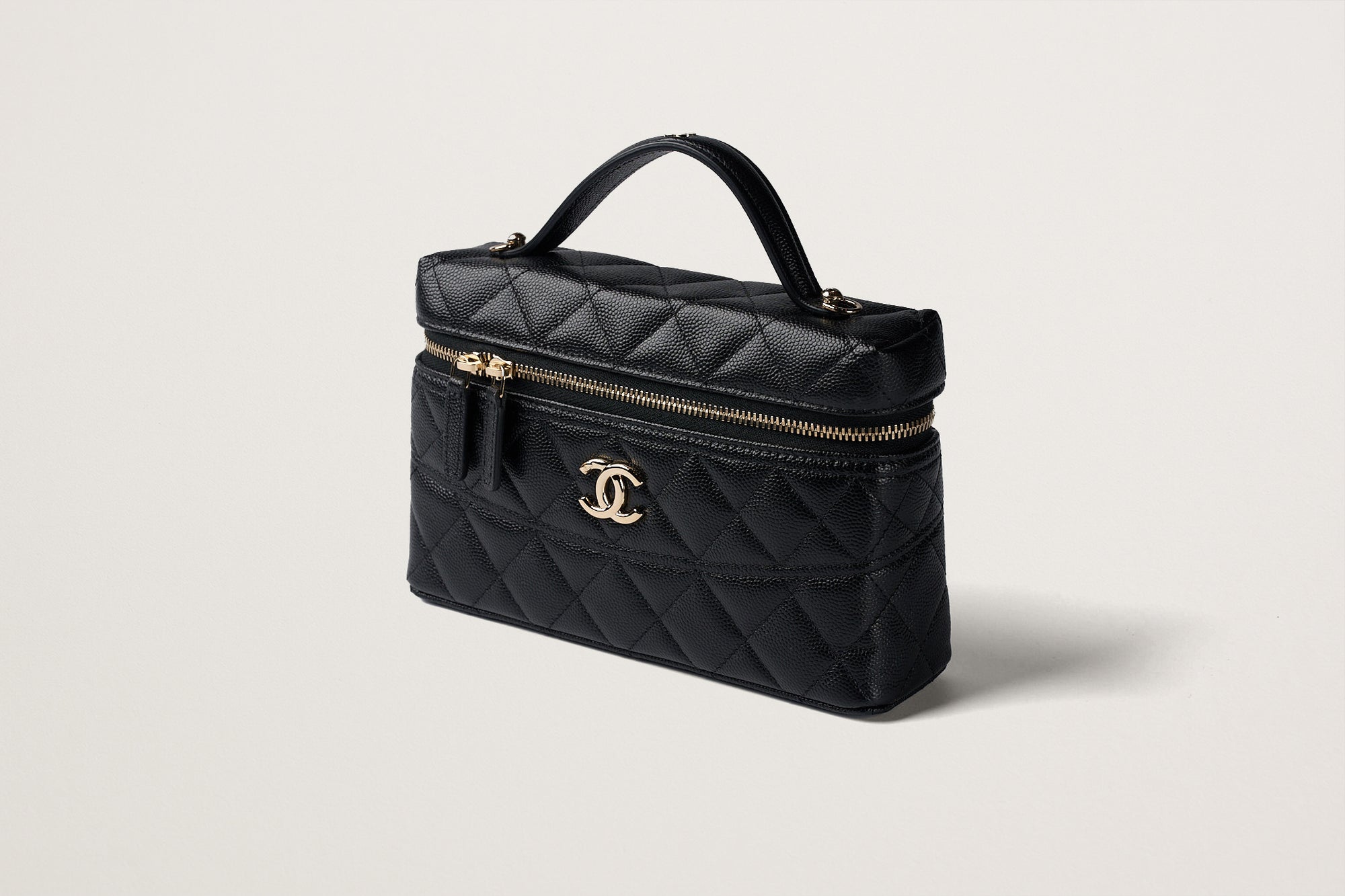 CHANEL バニティバッグ 25C