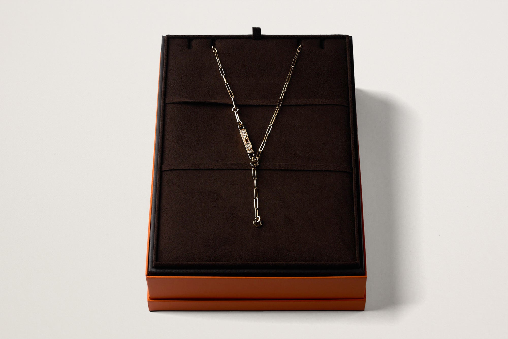 HERMES ネックレス ケリーシェーヌ PM