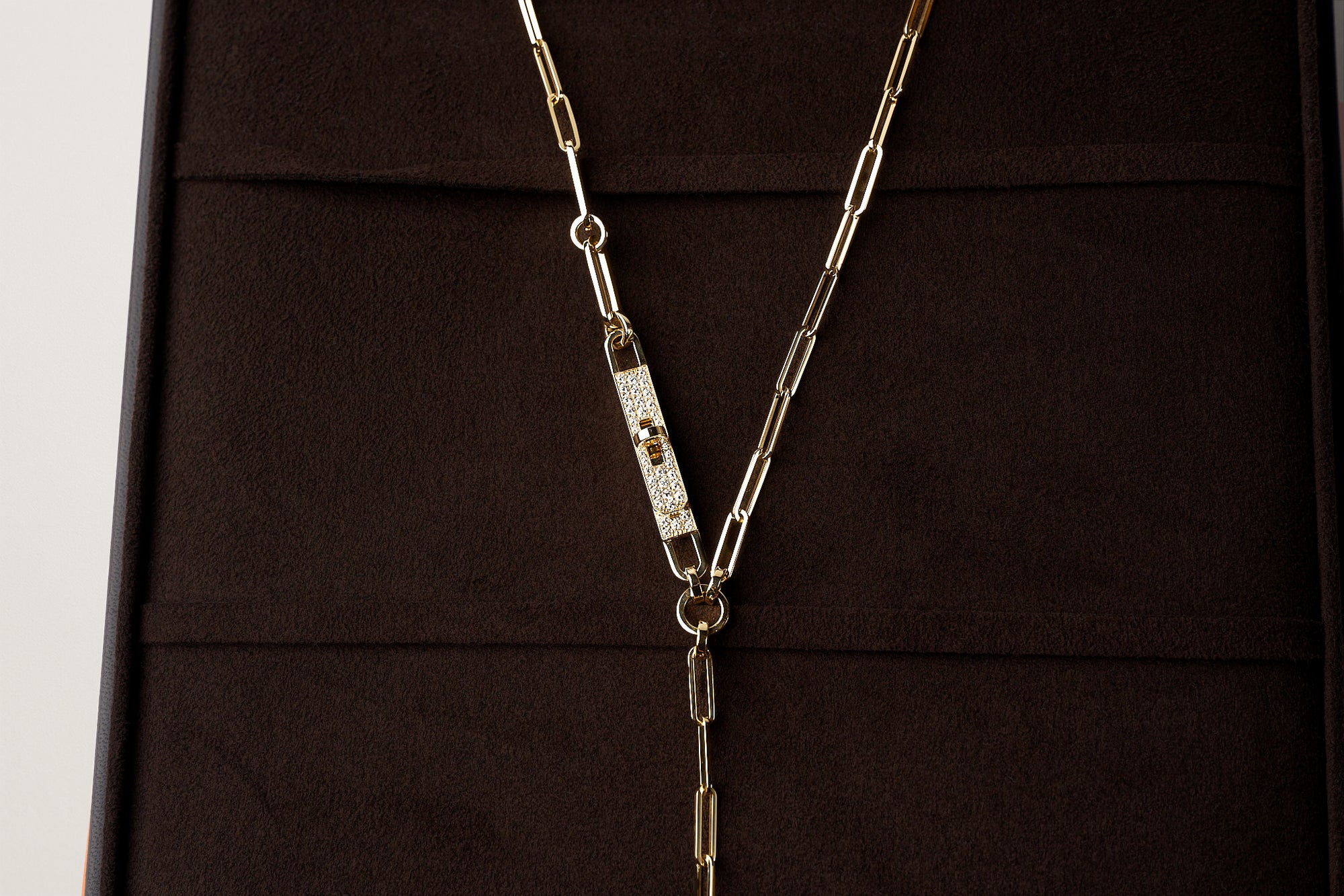 HERMES ネックレス ケリーシェーヌ PM