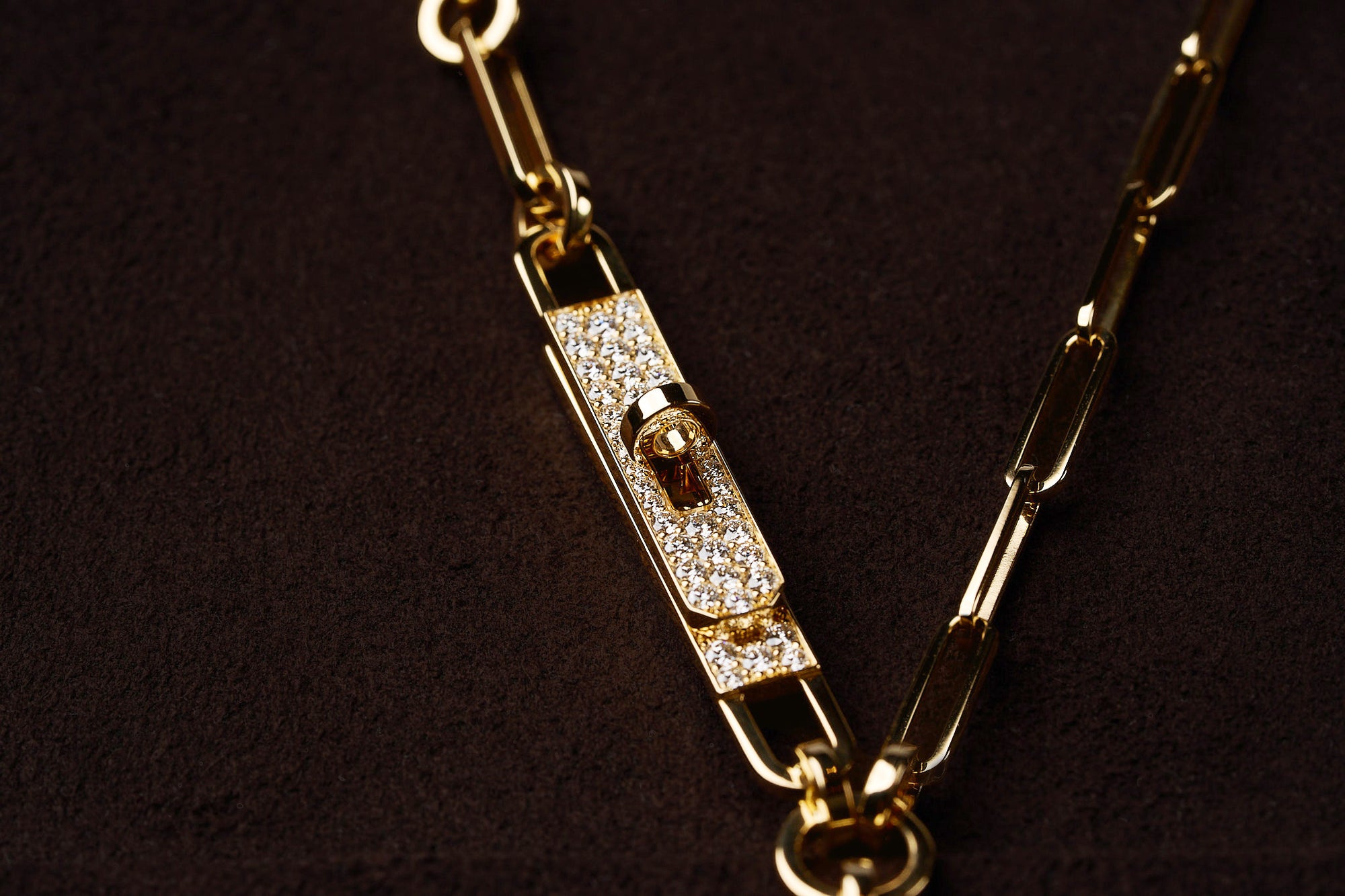 HERMES ネックレス ケリーシェーヌ PM