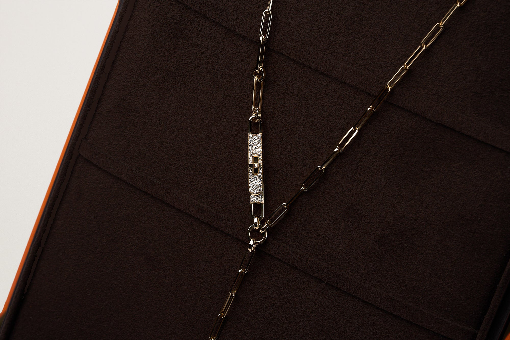 HERMES ネックレス ケリーシェーヌ PM